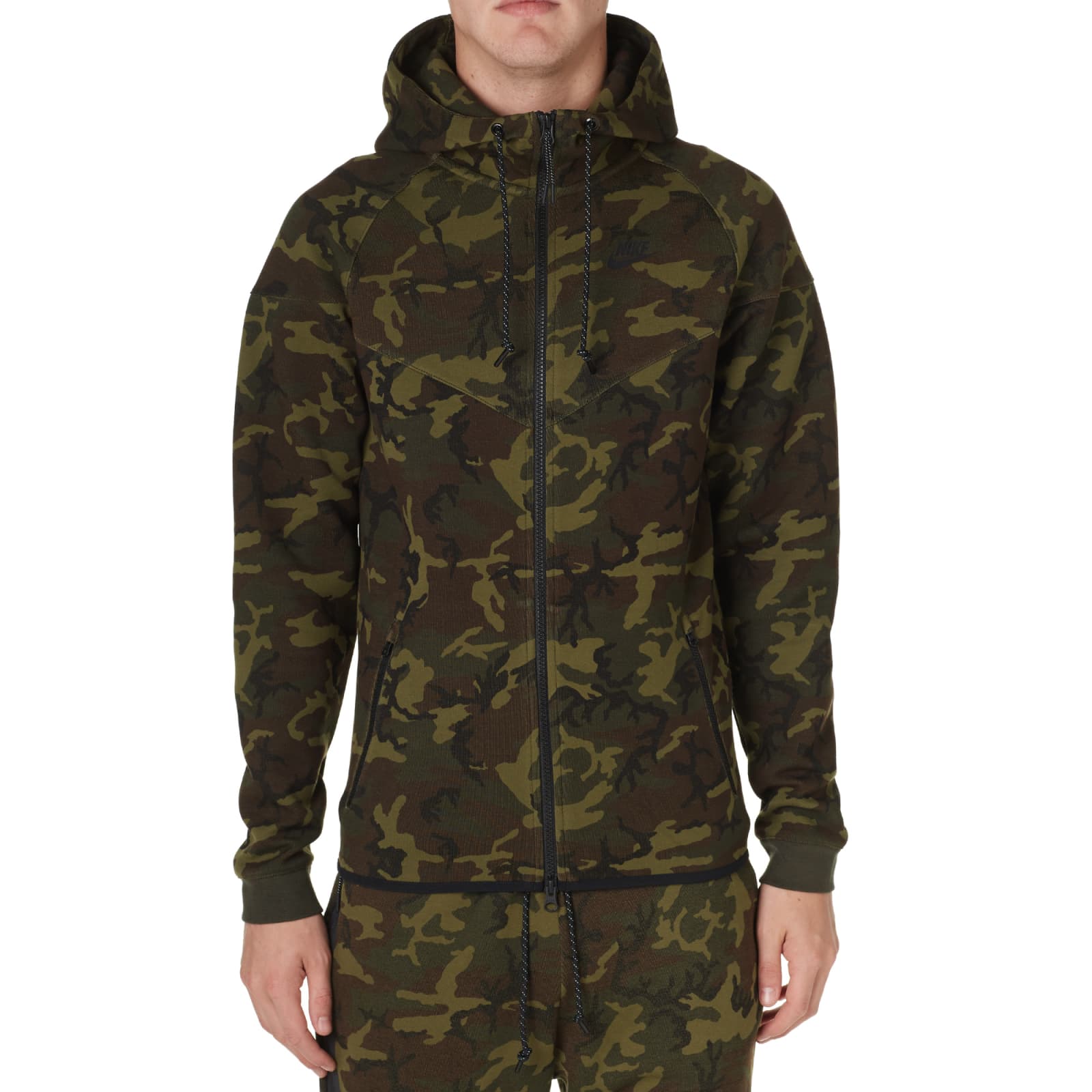 nike tech fleece camo