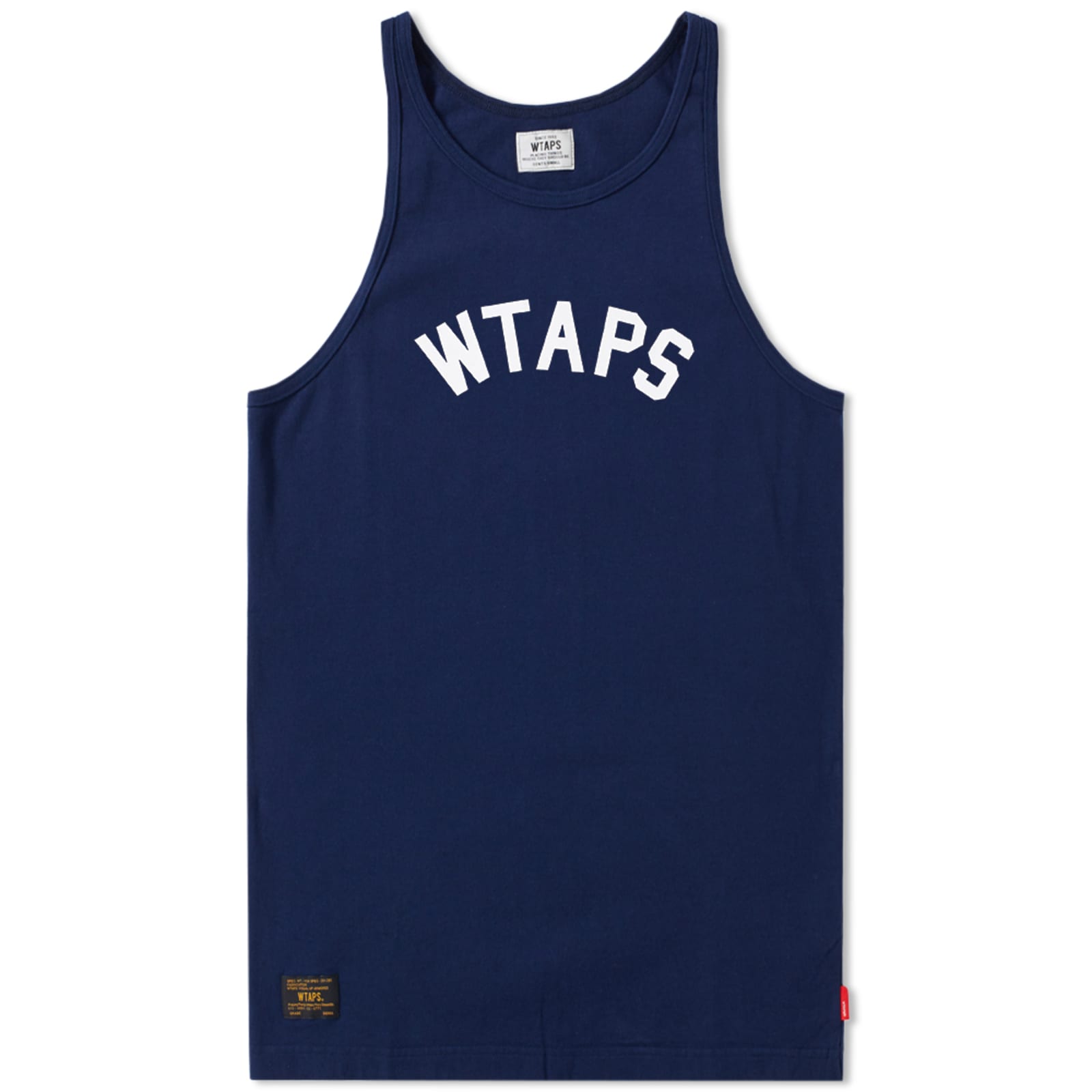 WTAPS Slip Over 02 Tank Navy END.