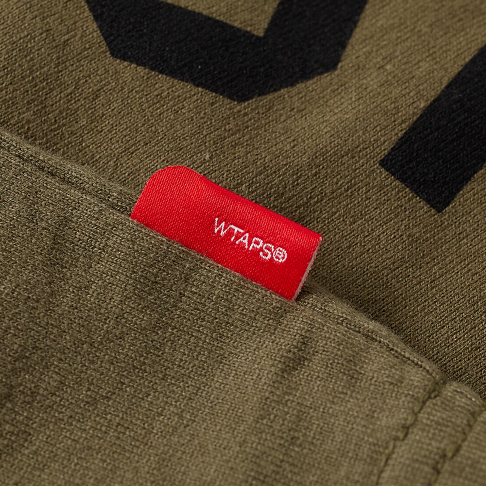 WTAPS Slip Over 02 Tank Olive Drab END. (US)