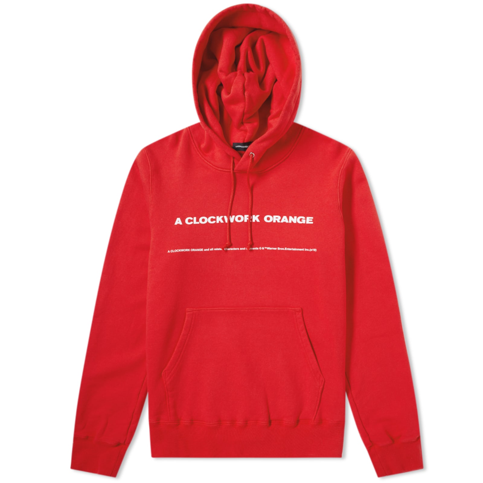 Undercover x A Clockwork Orange Popover Hoodie - Red