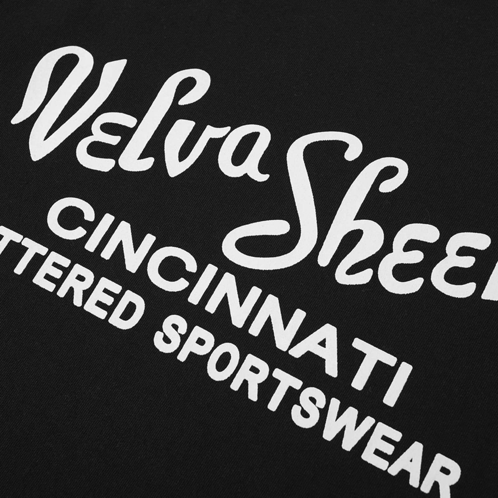 Velva Sheen Logo TShirt Black END.