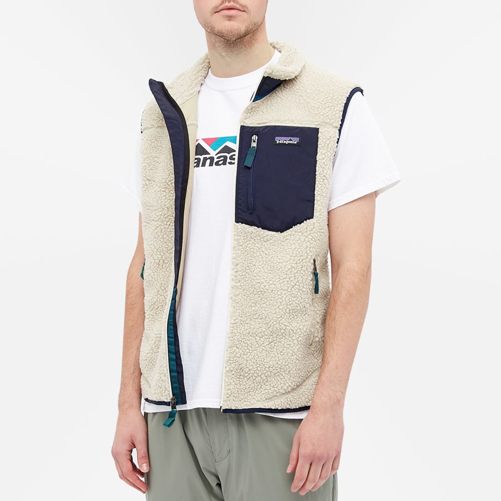 Patagonia Classic RetroX Vest Natural END. (UK)