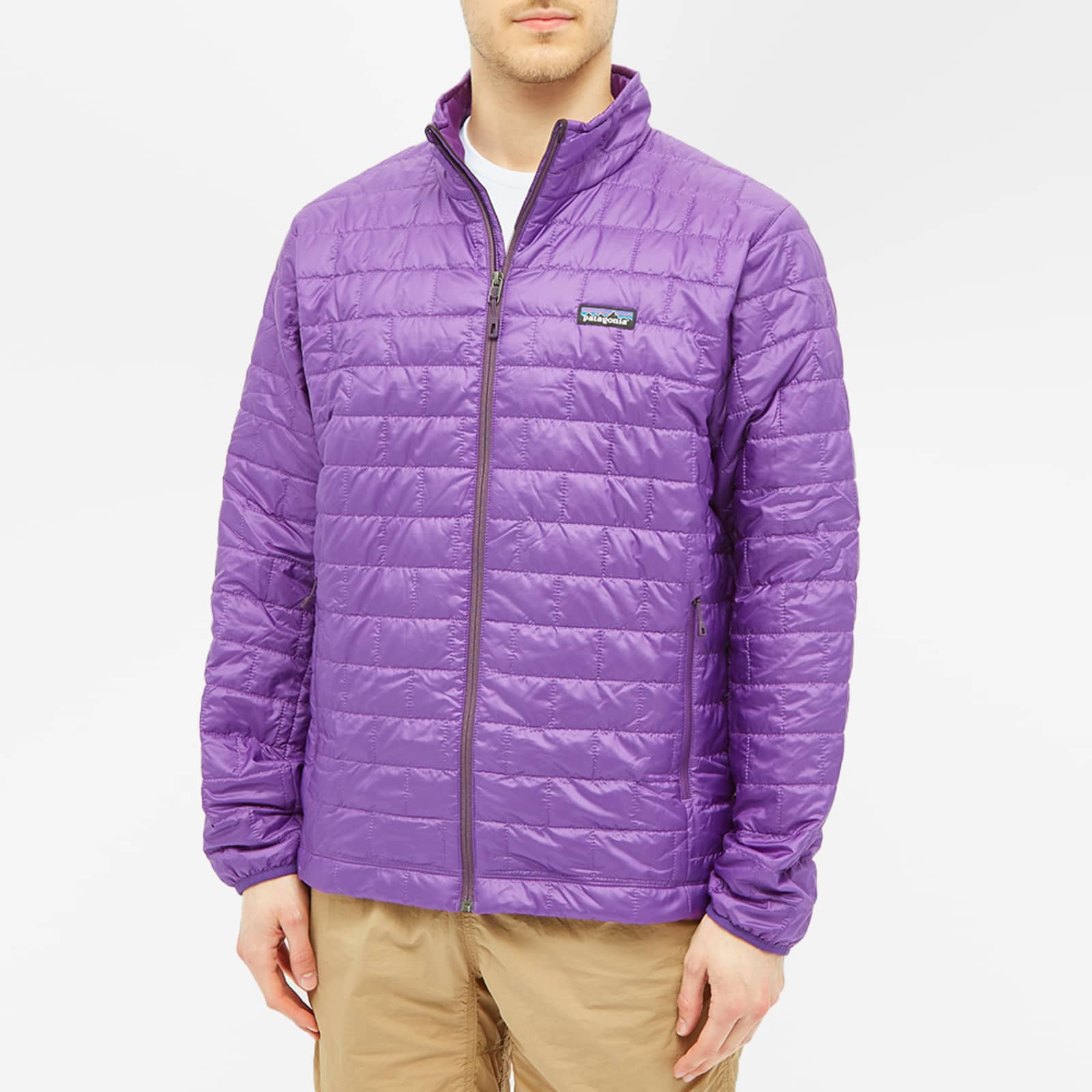 Patagonia Nano Puff Jacket Purple END.