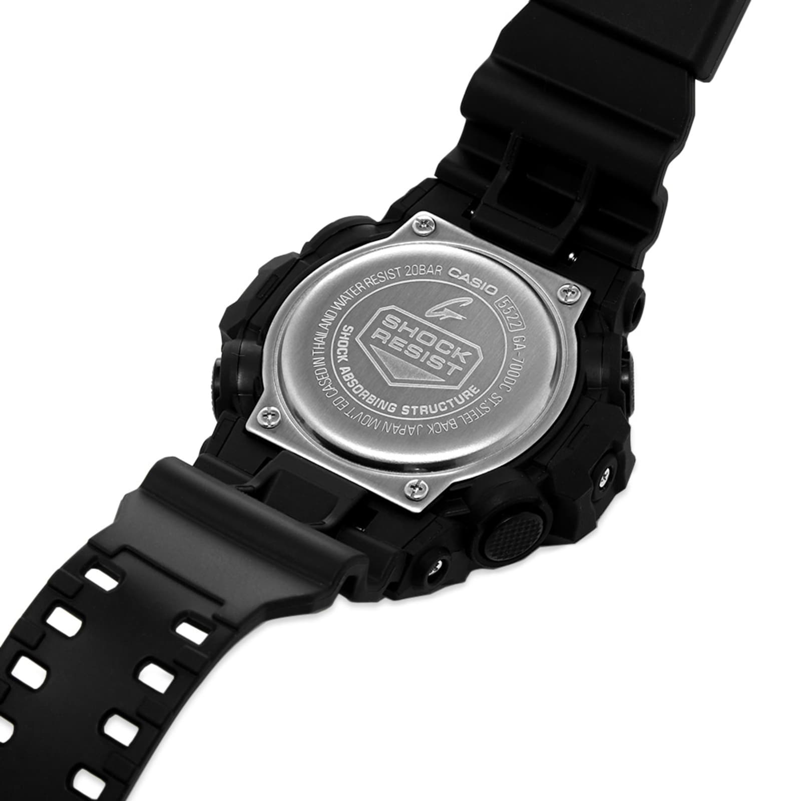 Casio GShock GA700DC Digi Camo Watch Black END.