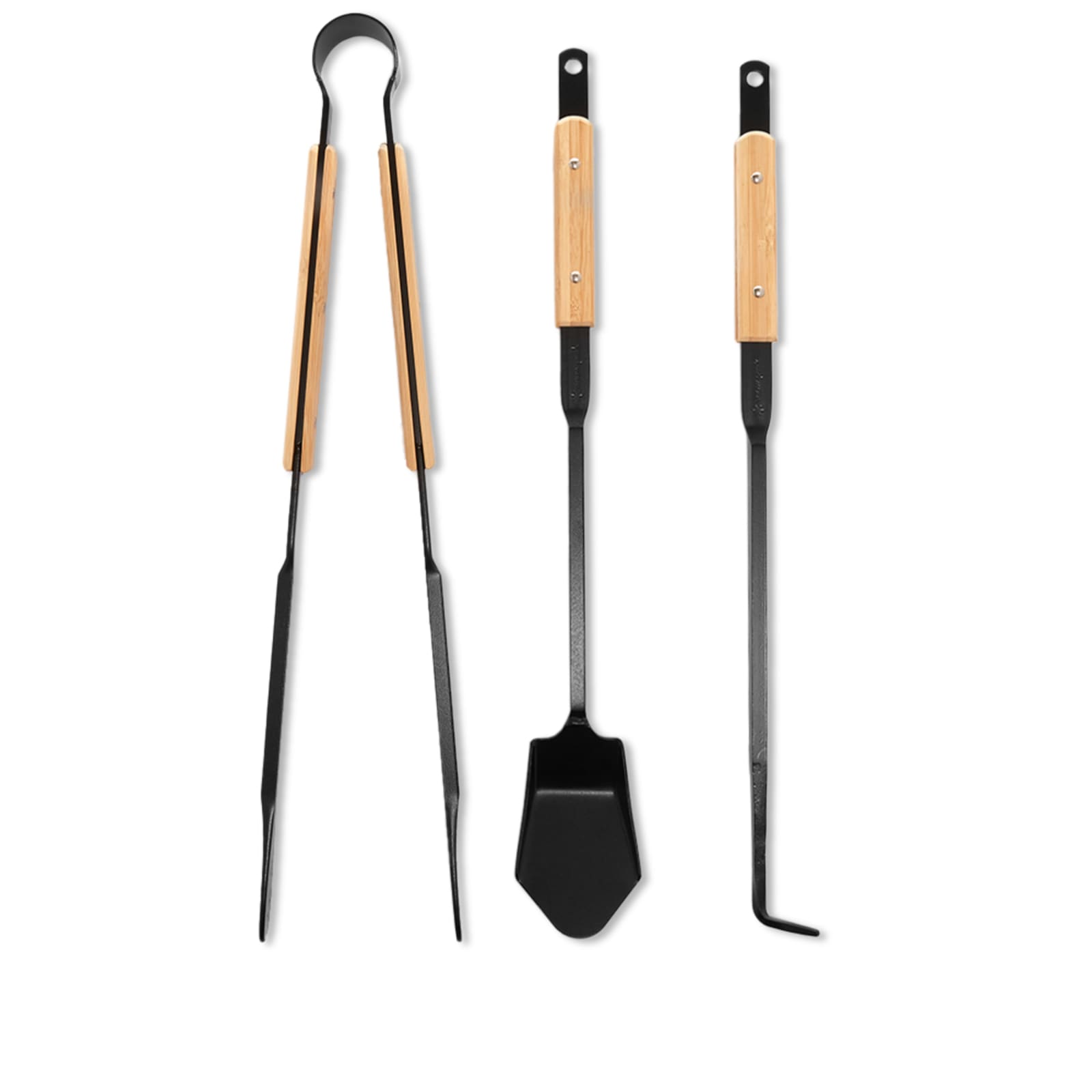 Snow Peak Fire Tool Set Pro Black END. (US)