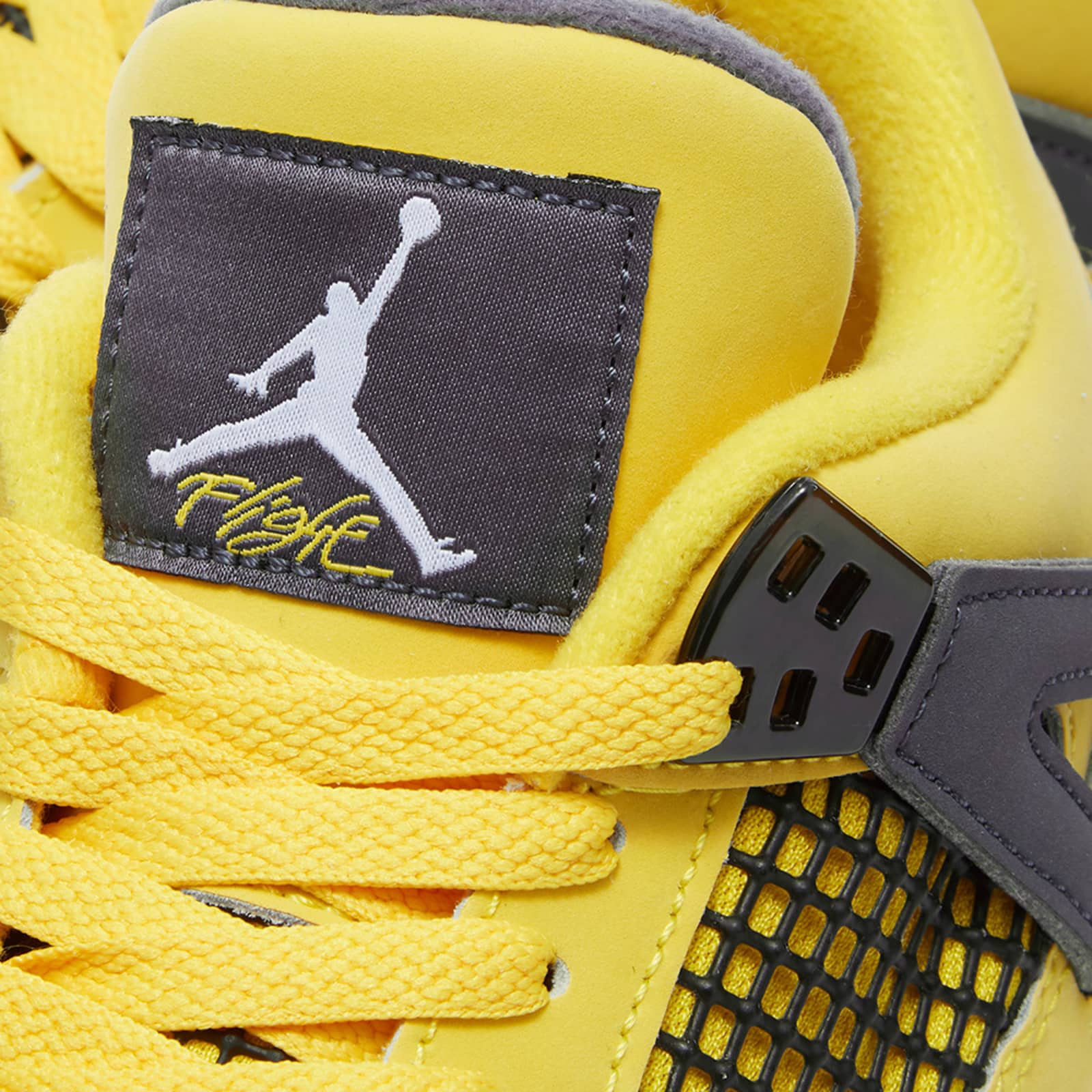 Air Jordan 4 Retro GS Tour Yellow & Dark Blue END. (US)