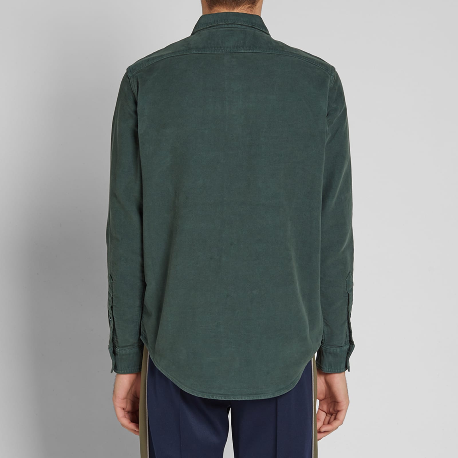 Adsum Italian Moleskin Workshirt Green END. (IT)