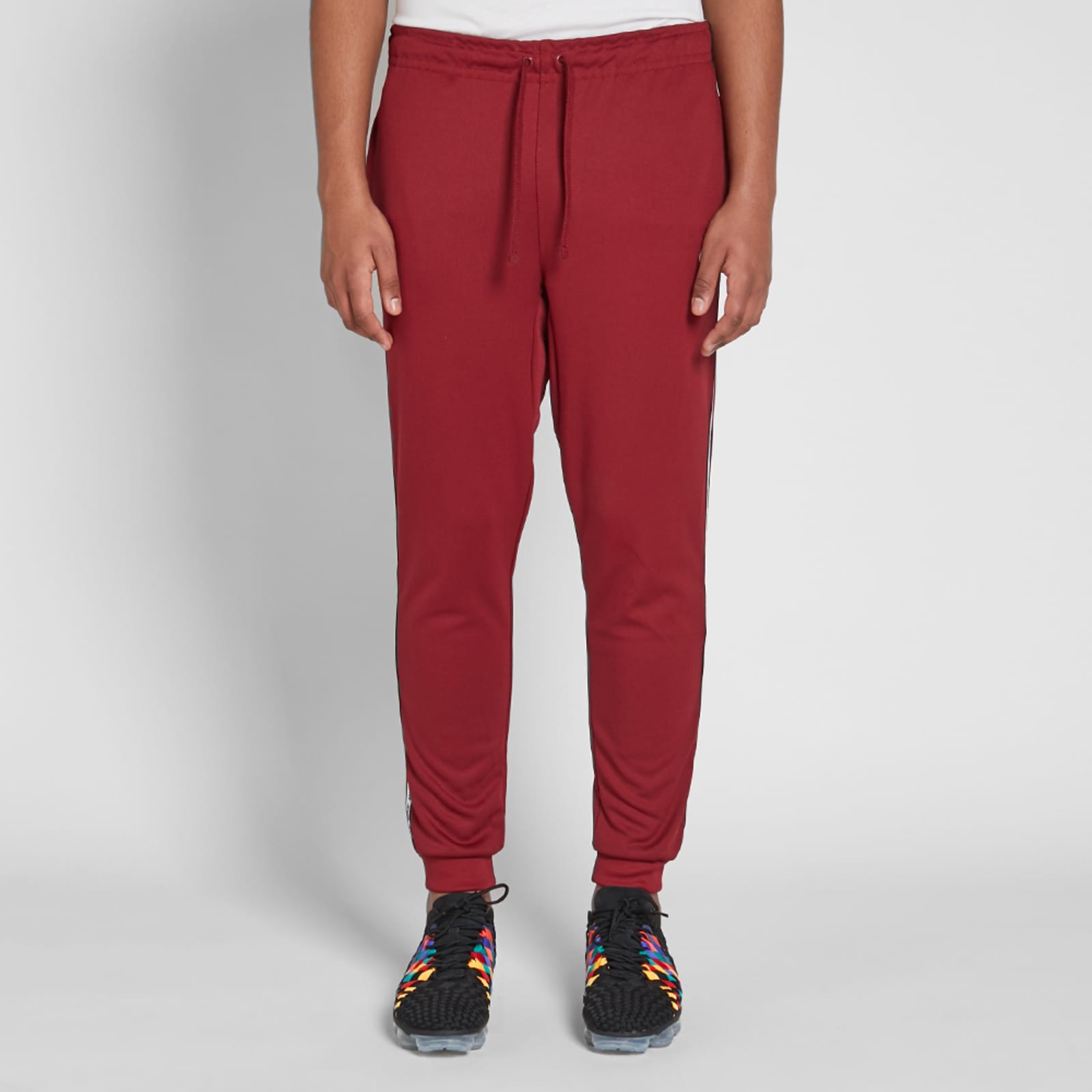 Nike Repeat Poly Sweat Pant - Team Red & White