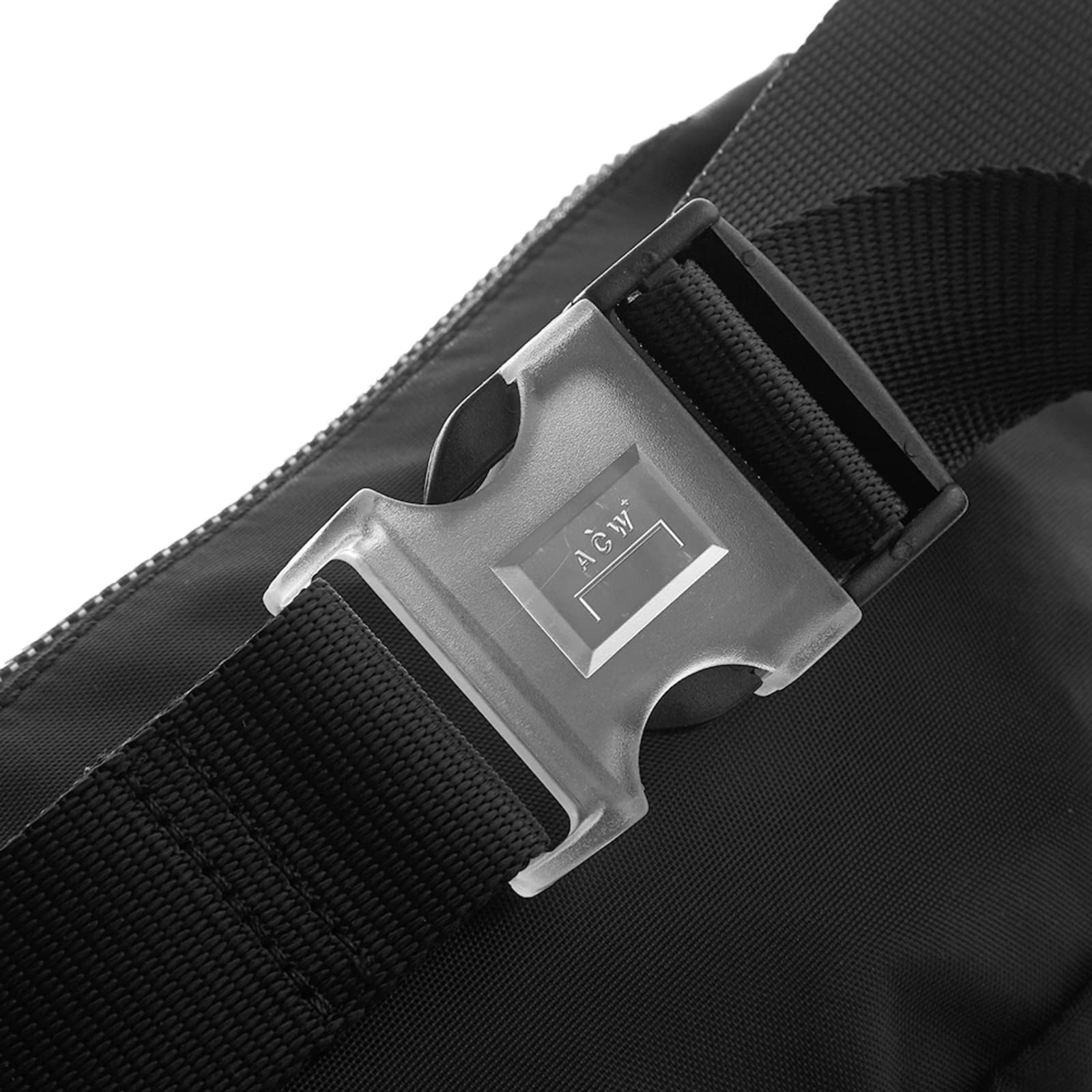 ACOLDWALL* Bum Bag Black END.