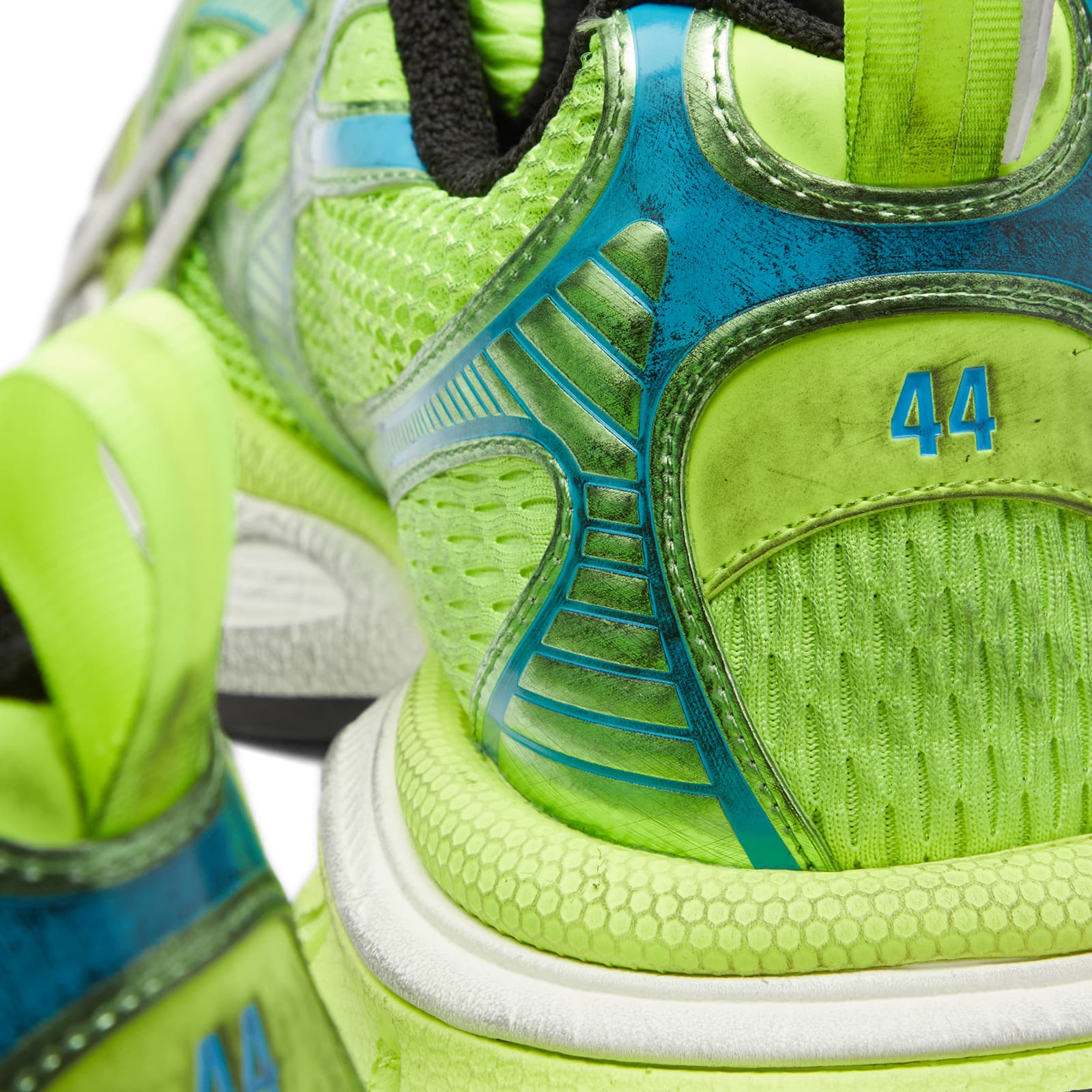 balenciaga blue yellow