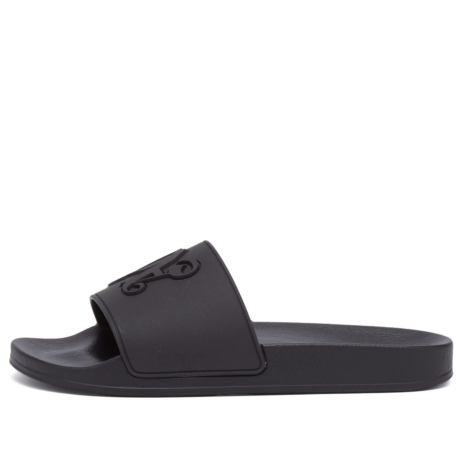 Palm Angels Monogram Pool Slide Black END. (AR)