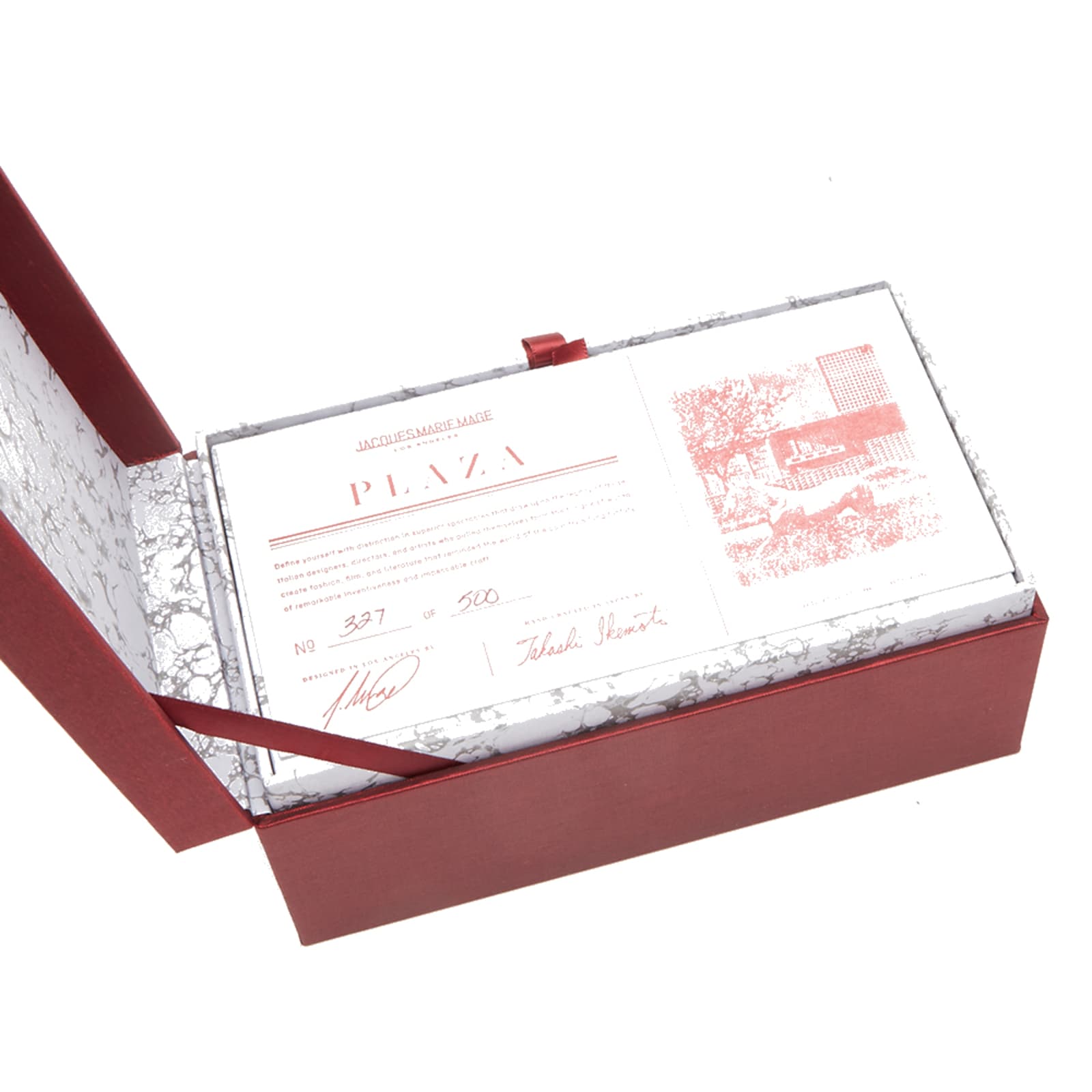 Jacques Marie Mage Plaza Sunglasses Marquina END.