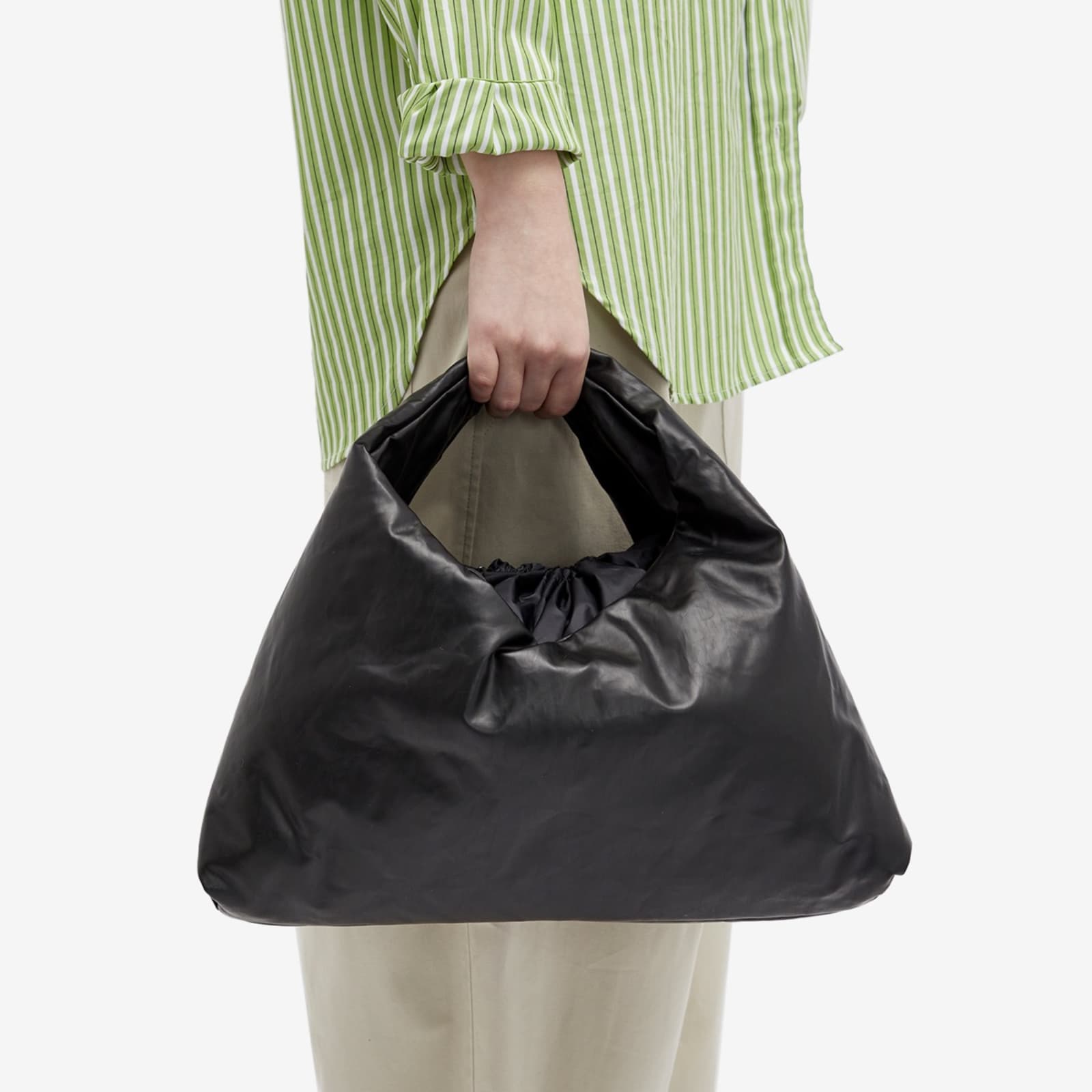 kassl Anchor Hand Small Oil Bag Black END. (HK)