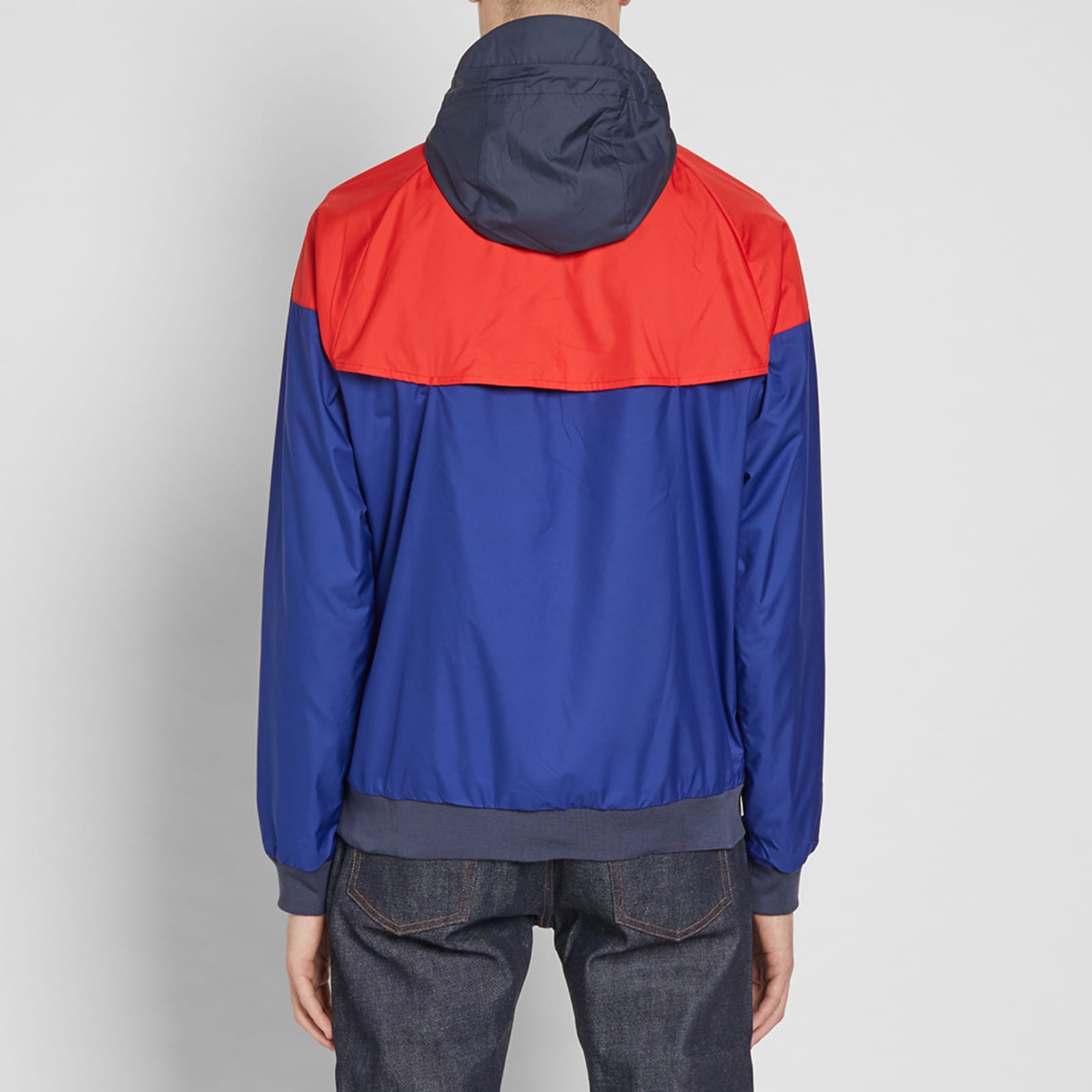 Nike Windrunner Jacket Obsidian & University Red END. (UK)