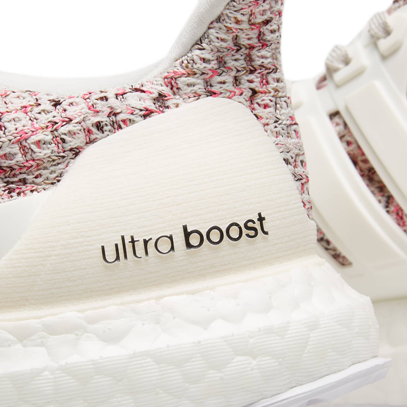 adidas ultra boost white pink black