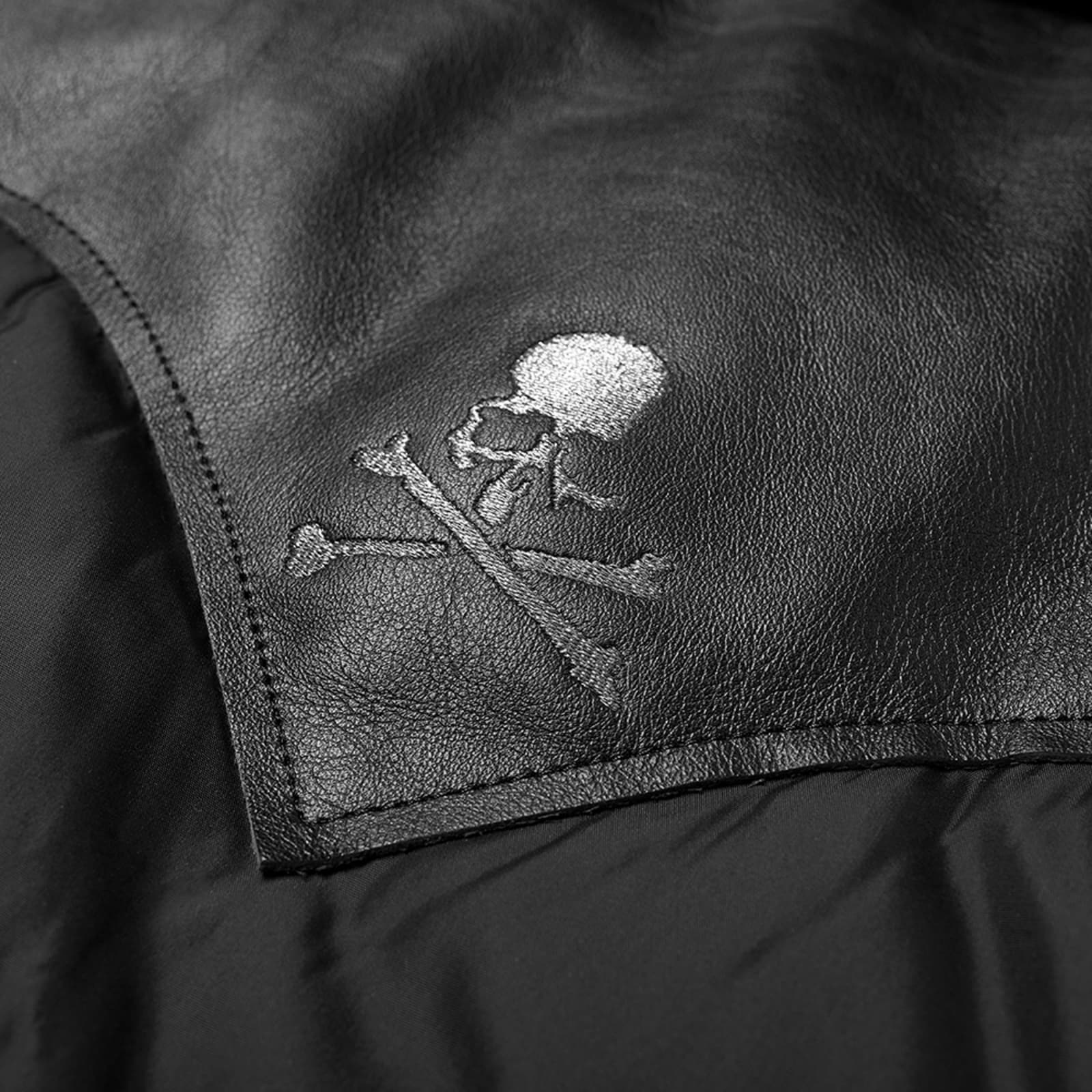 Rocky Mountain x MASTERMIND WORLD Down Parka Black END.