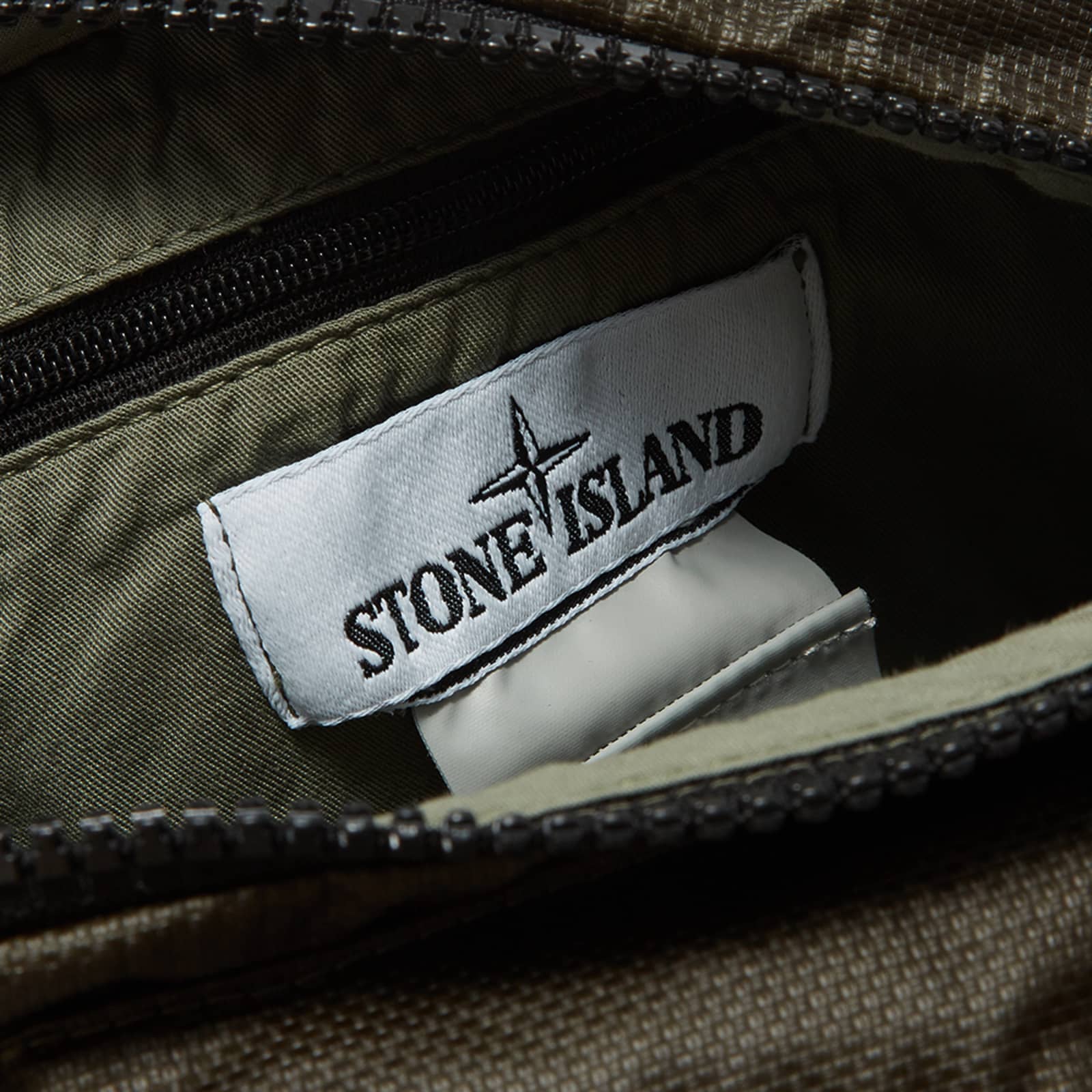 Stone Island Patch Waist Bag Sage END.