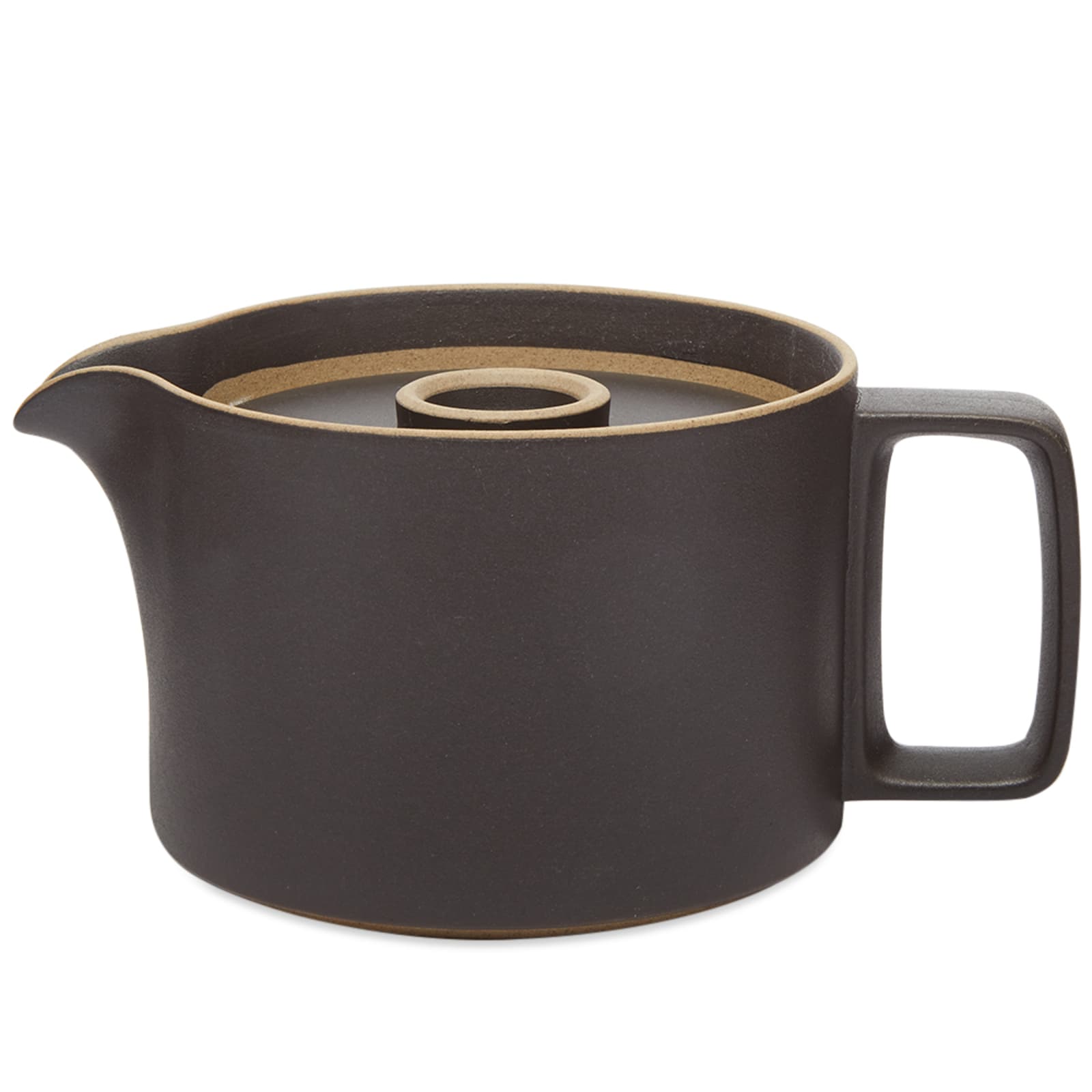 Hasami Porcelain Tea Pot Black END.