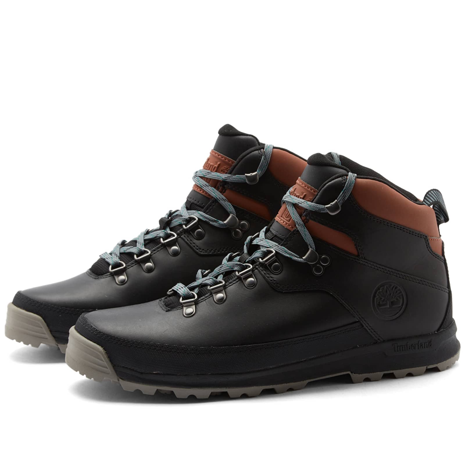 Timberland World Hiker Mid Boot Black Full Grain END.