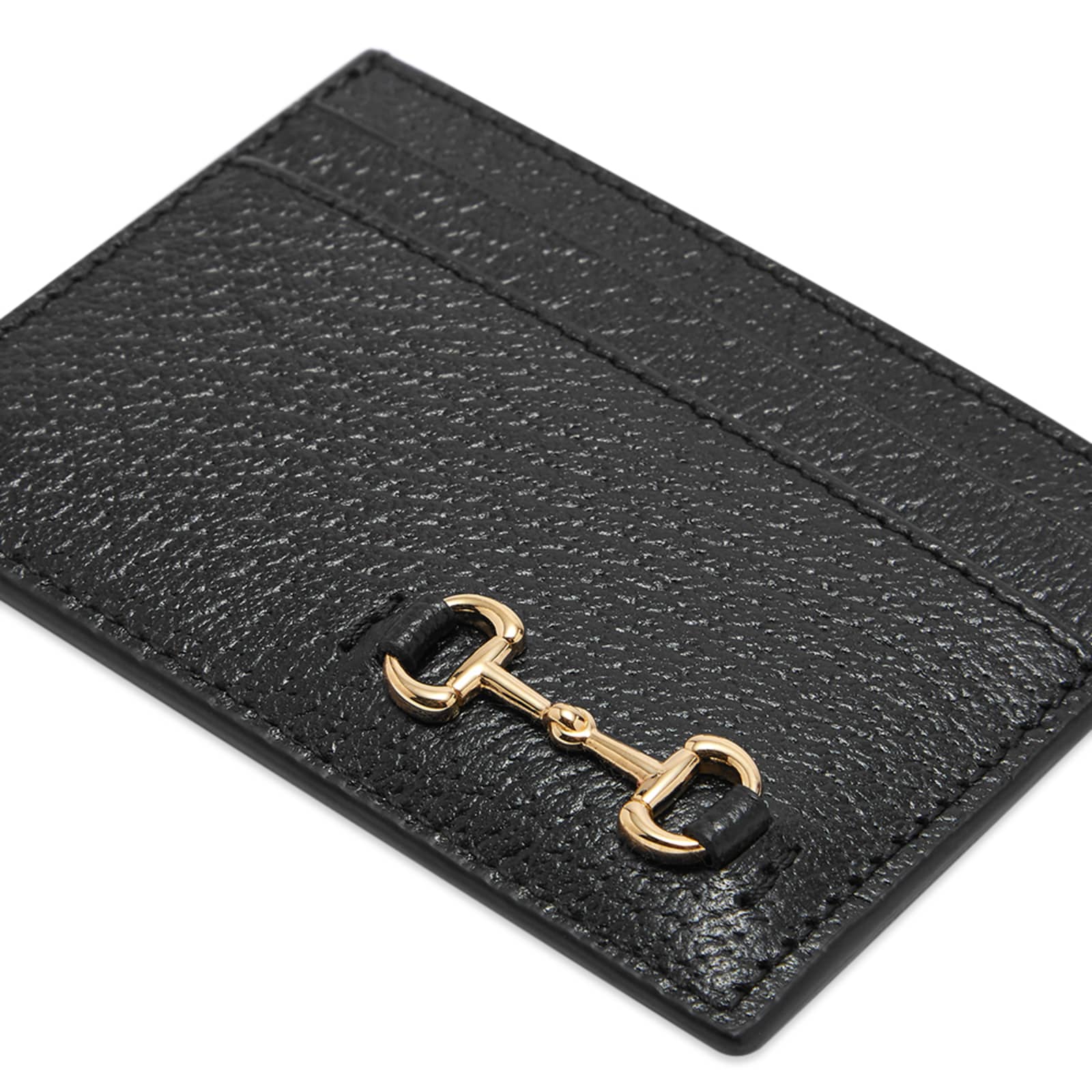 Gucci Horsebit Card Holder Black END. (US)