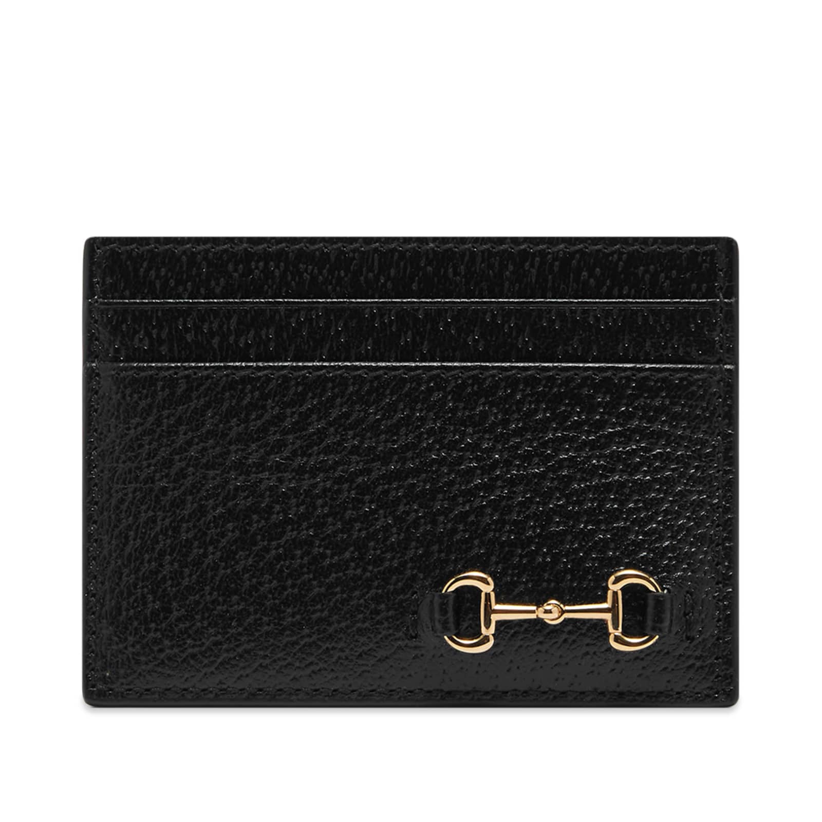 Gucci Horsebit Card Holder Black END. (US)