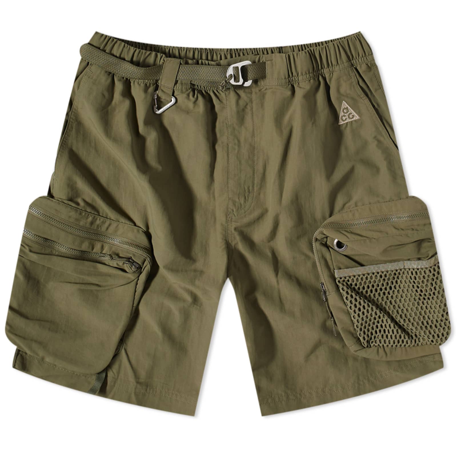 Nike ACG Snowgrass Cargo Shorts Medium Olive & Khaki END. (US)