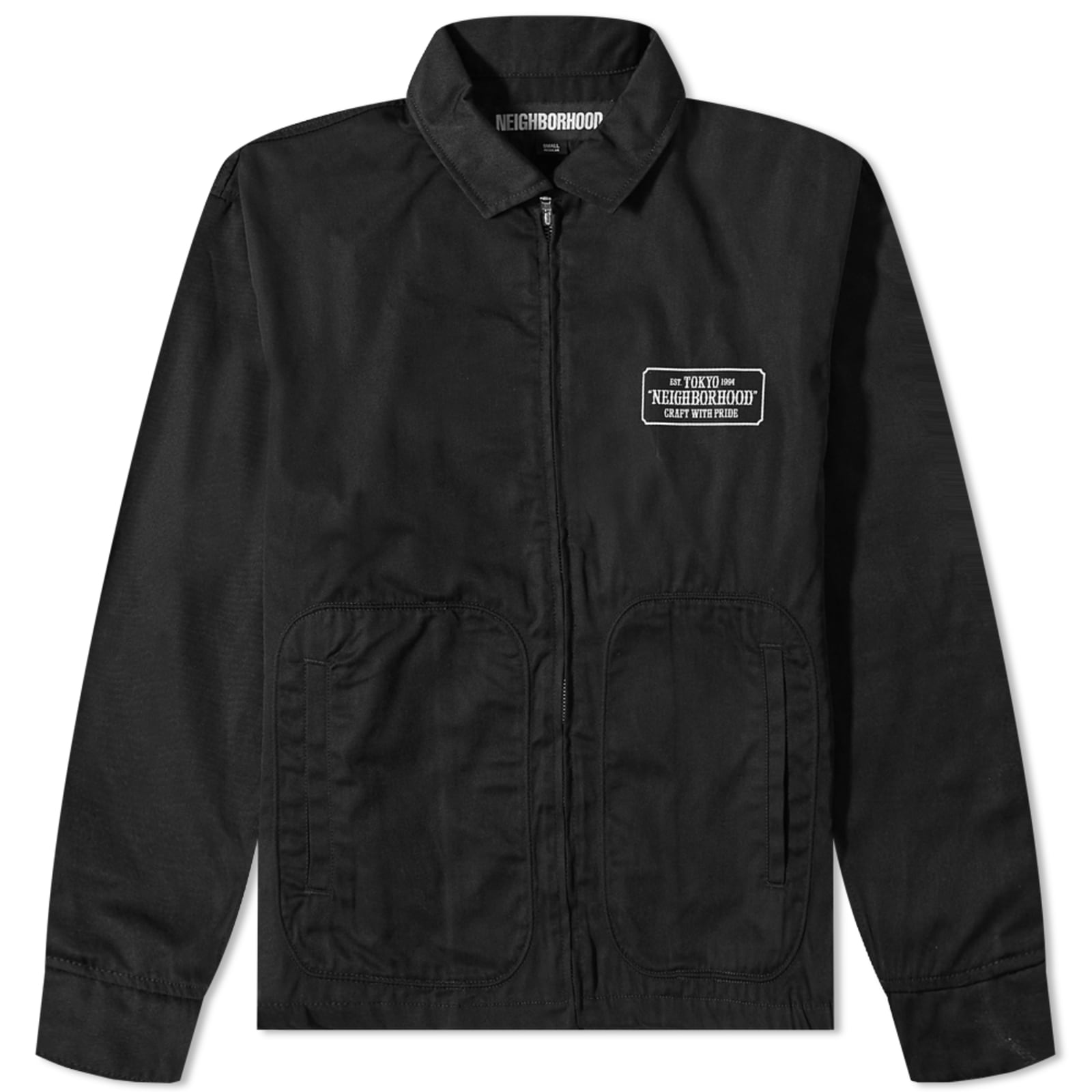 Neighborhood Harrington Jacket Black END.