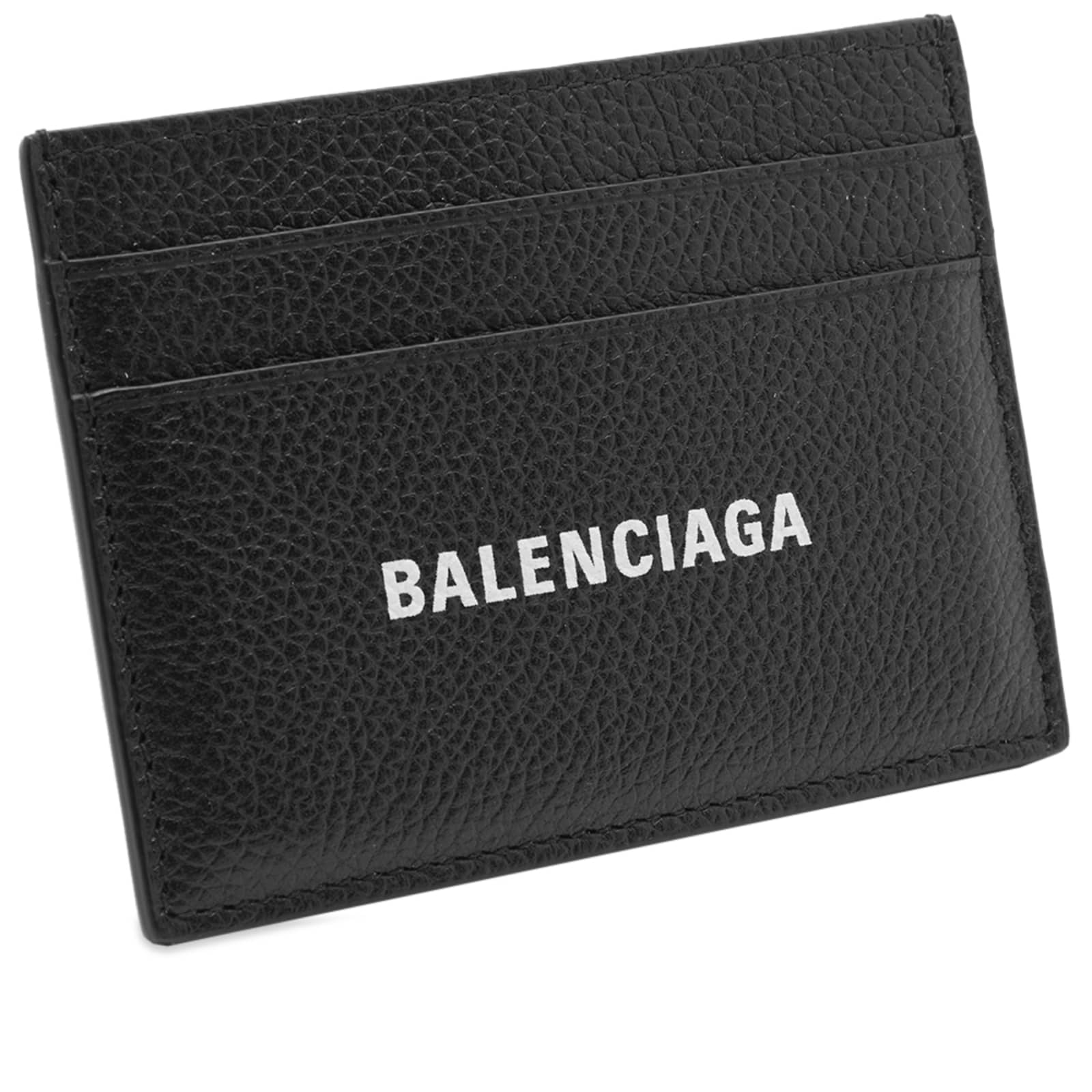 Balenciaga Cash Card Holder - Black & White