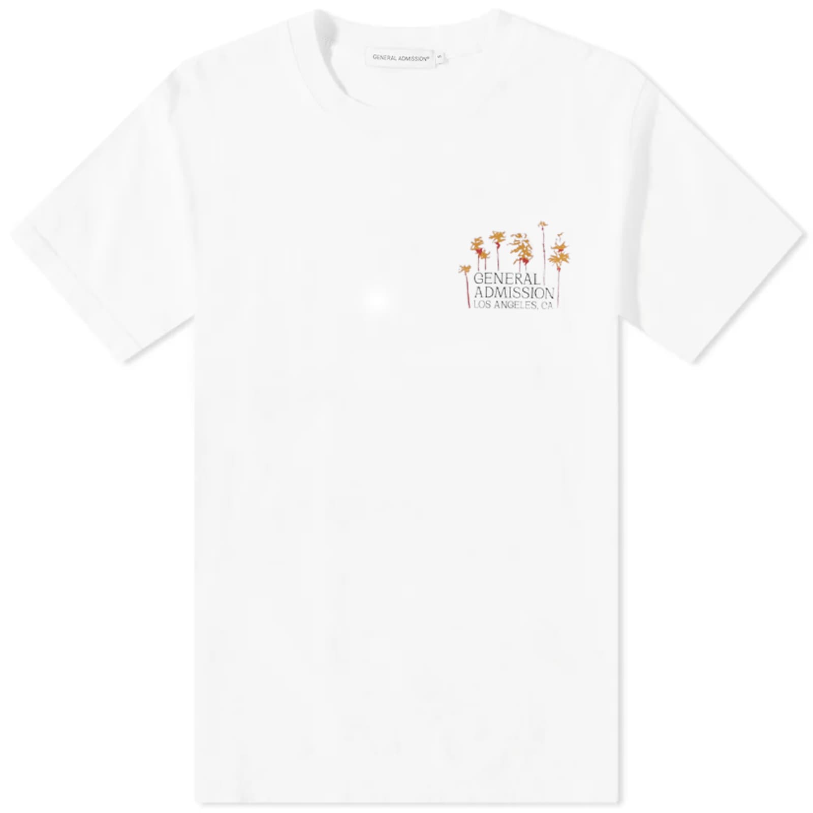 General Admission County T-Shirt - White