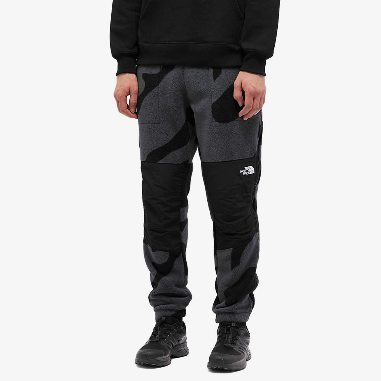 The North Face x KAWS Retro 1995 Denali Pant Black END. (US)