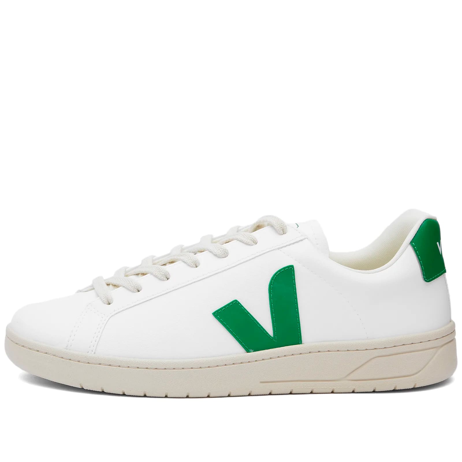 Veja Urca Retro Sneaker - White & Emeraude