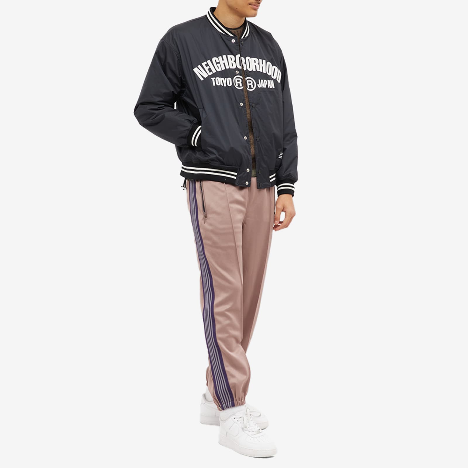 Grand Tapis Salon Professional Barber Jacket Half Sleeve Shirt