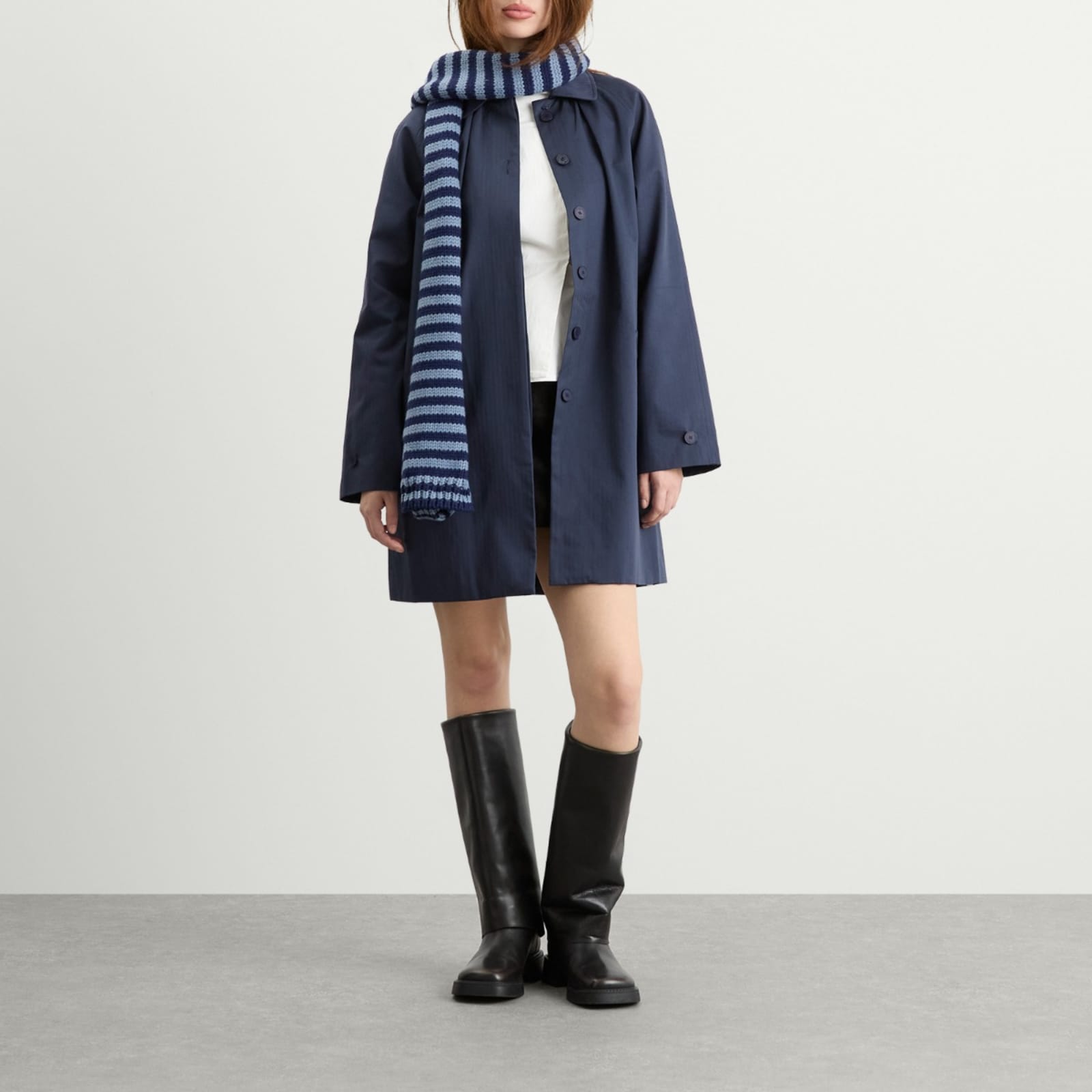 Peachy Den Annie Scarf & Mittens