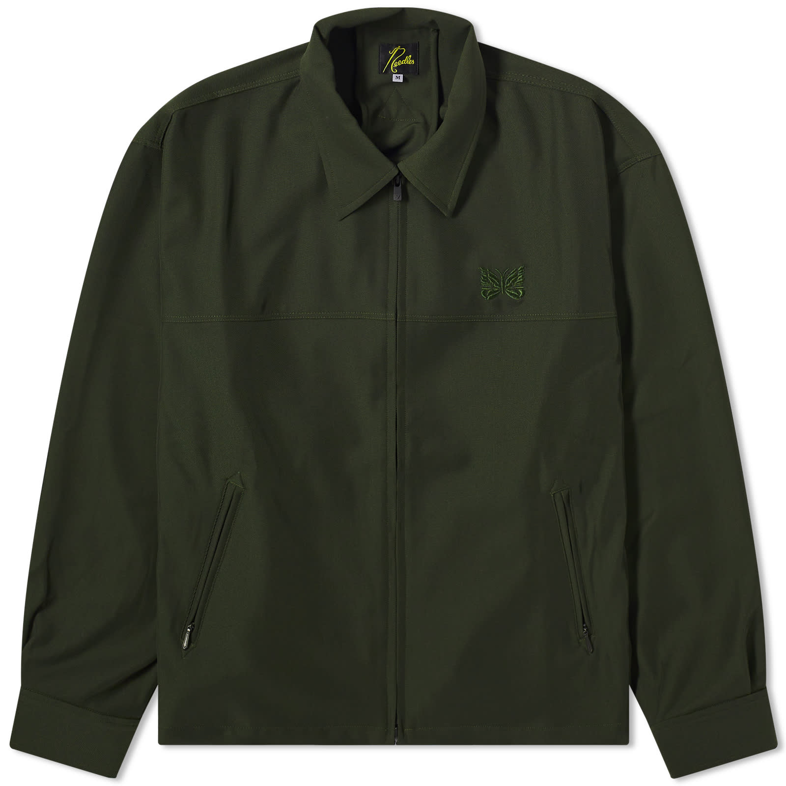 Needles Cavalry Sports Jacket Khaki END. (GB)