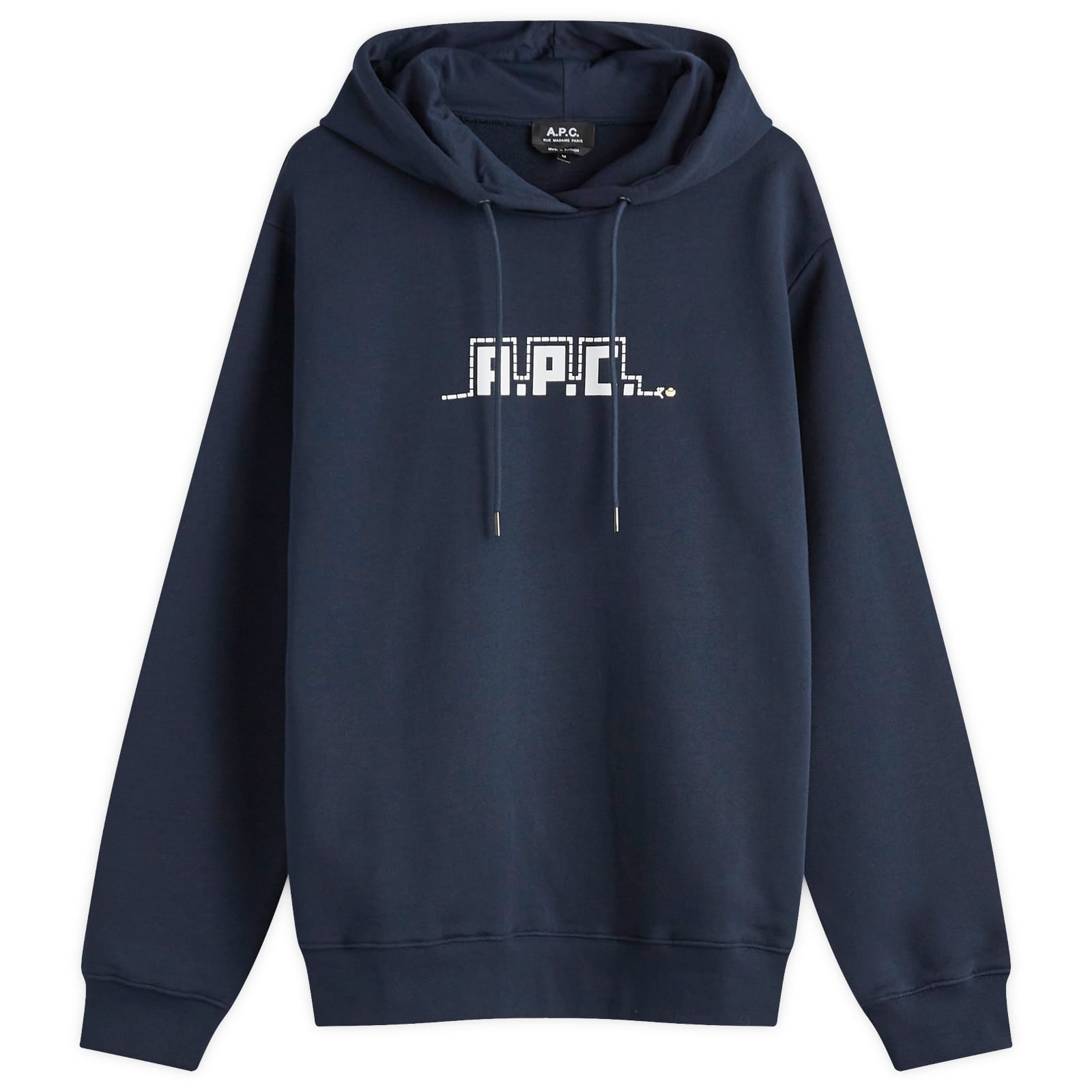 A.P.C. Lunar New Year Snake Hoodie - Dark Navy