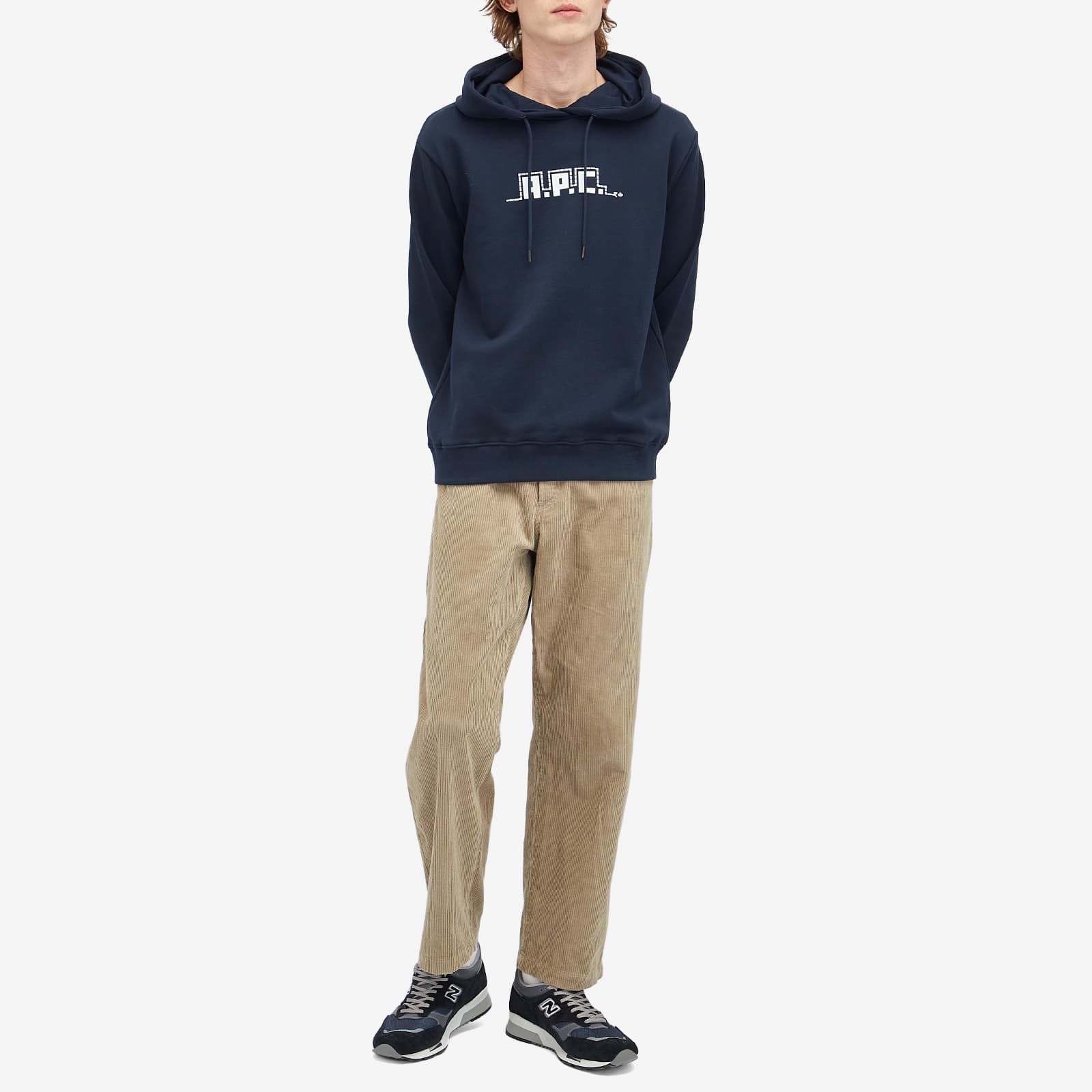 A.P.C. Lunar New Year Snake Hoodie - Dark Navy