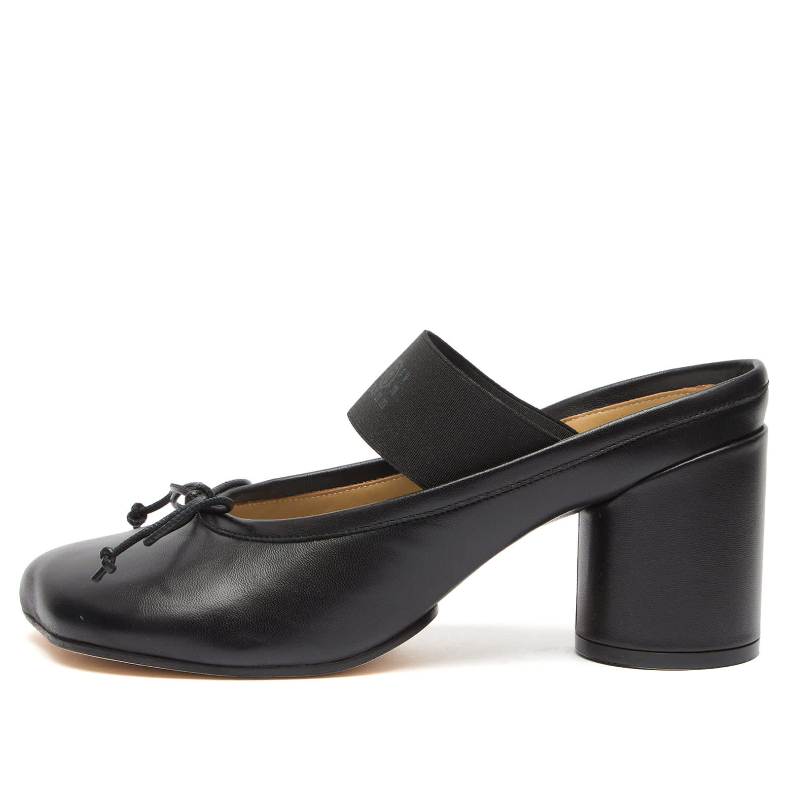 MM6 Maison Margiela Heel Ballerina Shoe