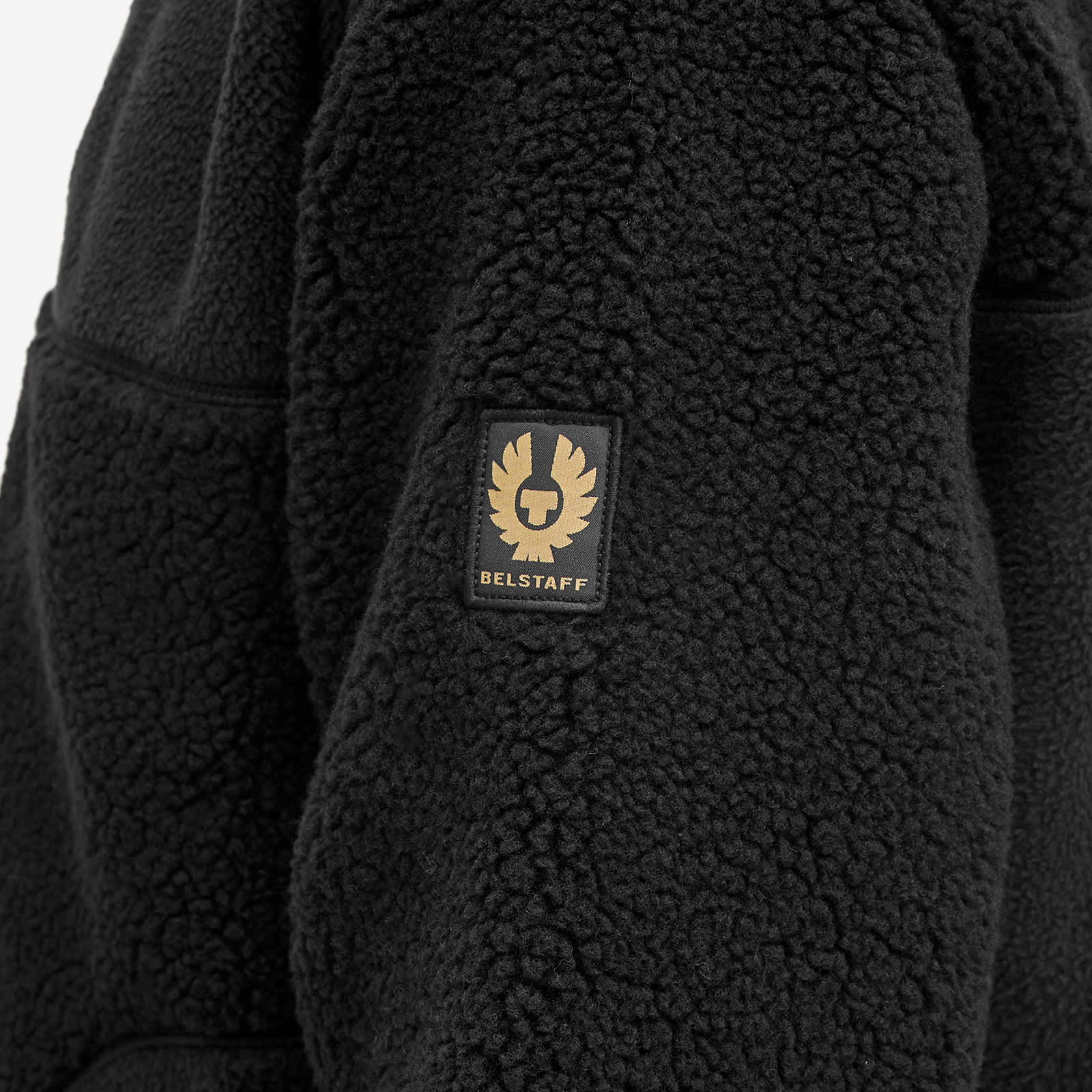 Belstaff Stamford Fleece Black END. (KR)
