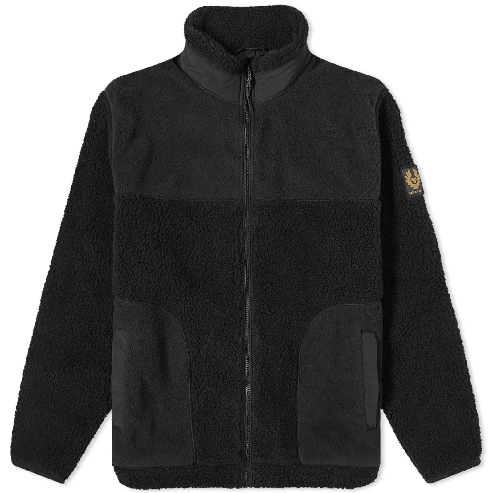Belstaff Stamford Fleece Black END. (KR)