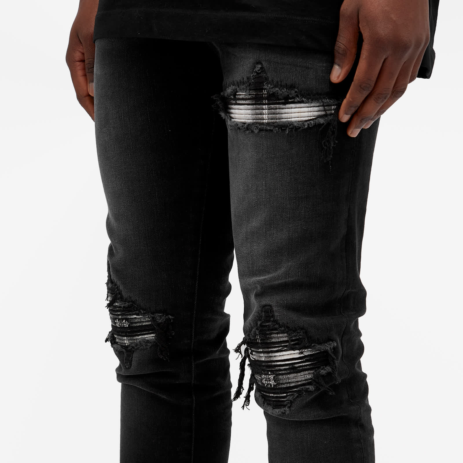 AMIRI Ma Quad Plaid Mx1 Jeans