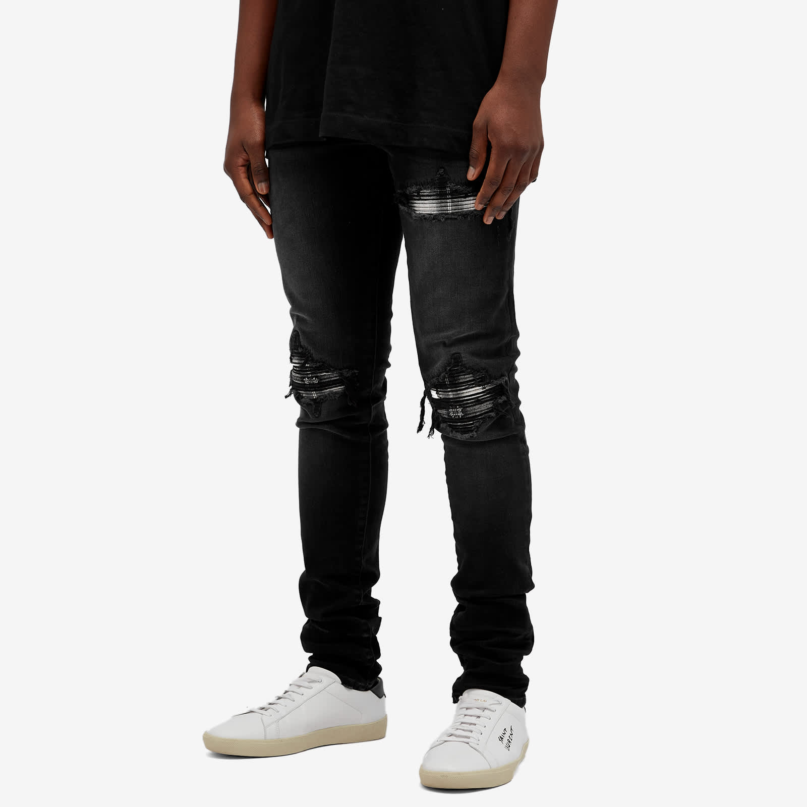 AMIRI Ma Quad Plaid Mx1 Jeans