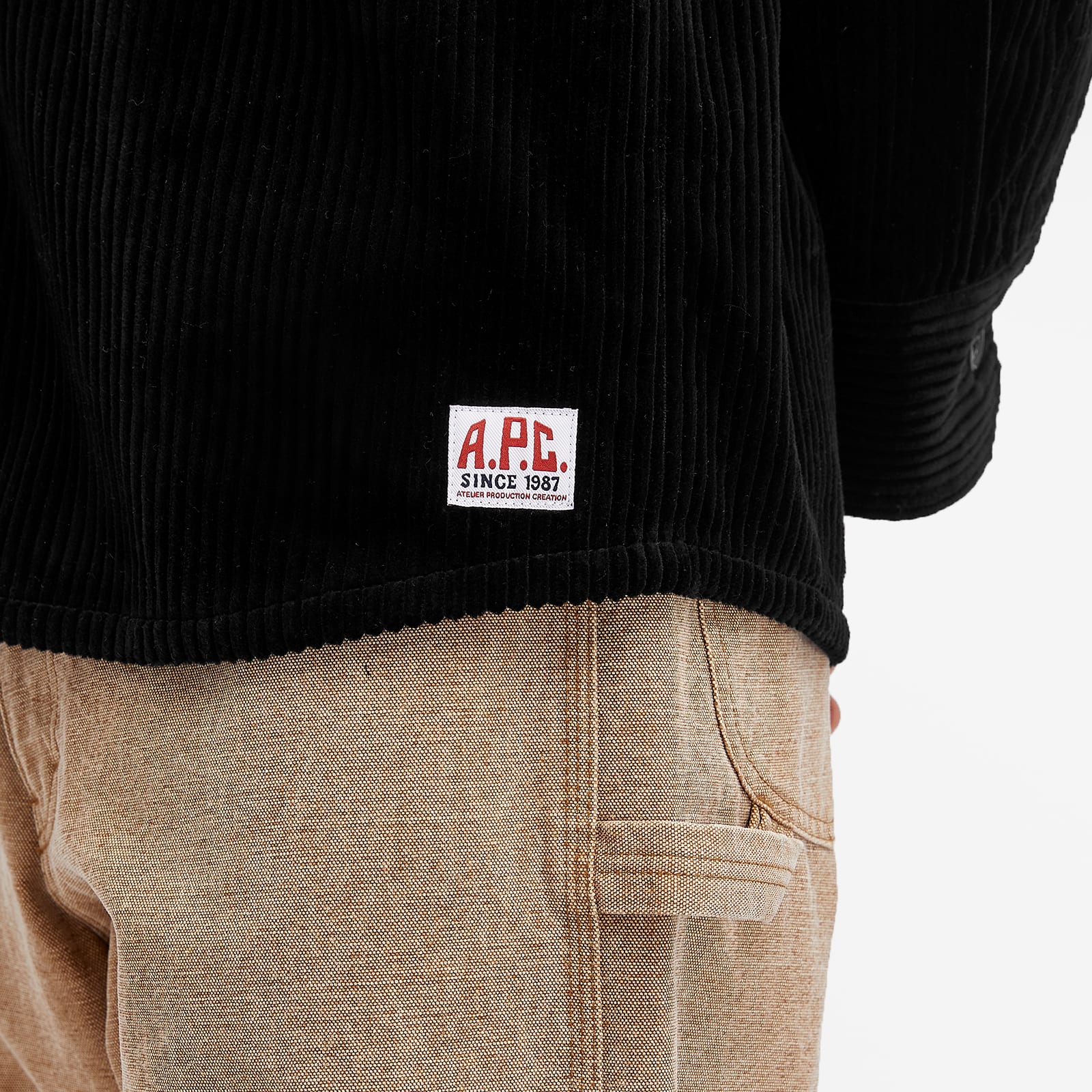 A.P.C. Boris Corduroy Overshirt