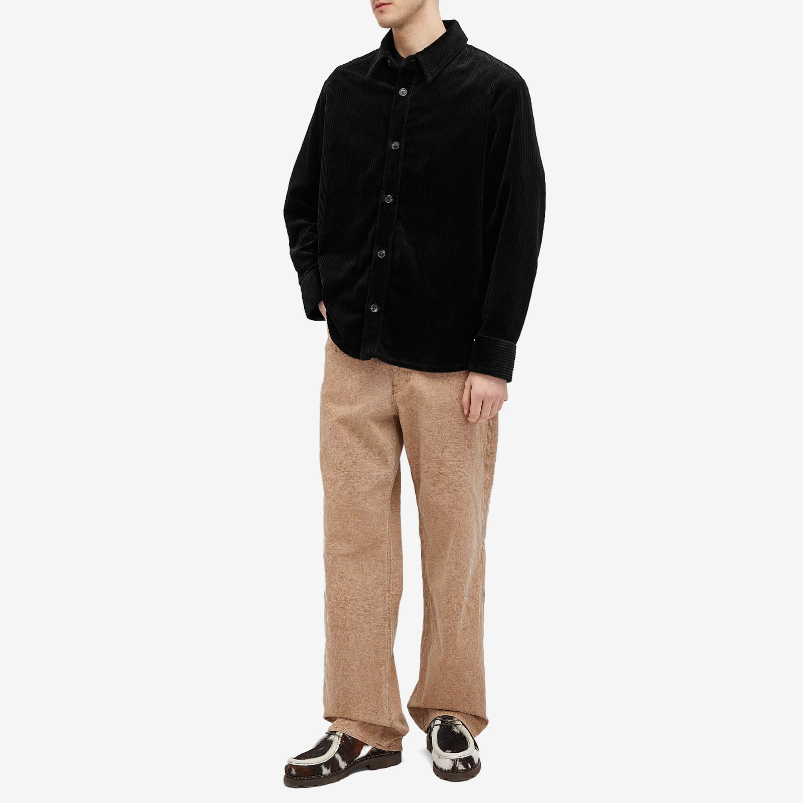 A.P.C. Boris Corduroy Overshirt