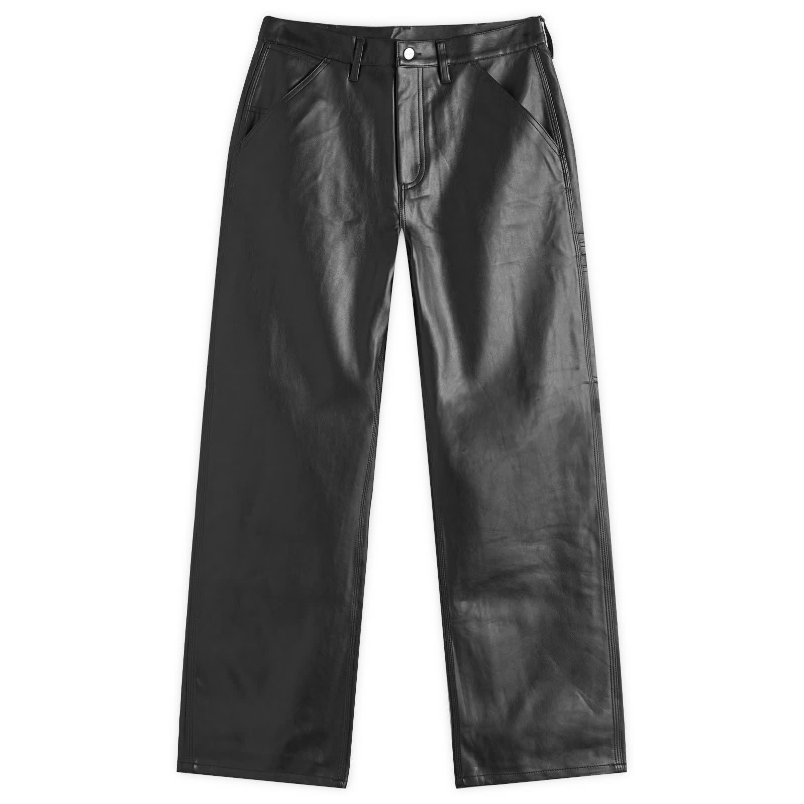 Carhartt WIP PU Single Knee Pants - Black