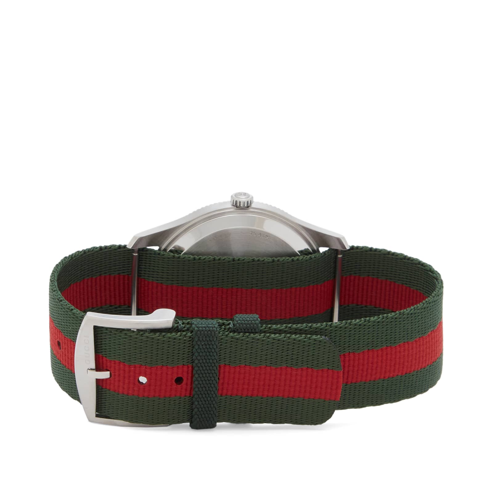 Gucci G-Timeless 38mm Web Watch