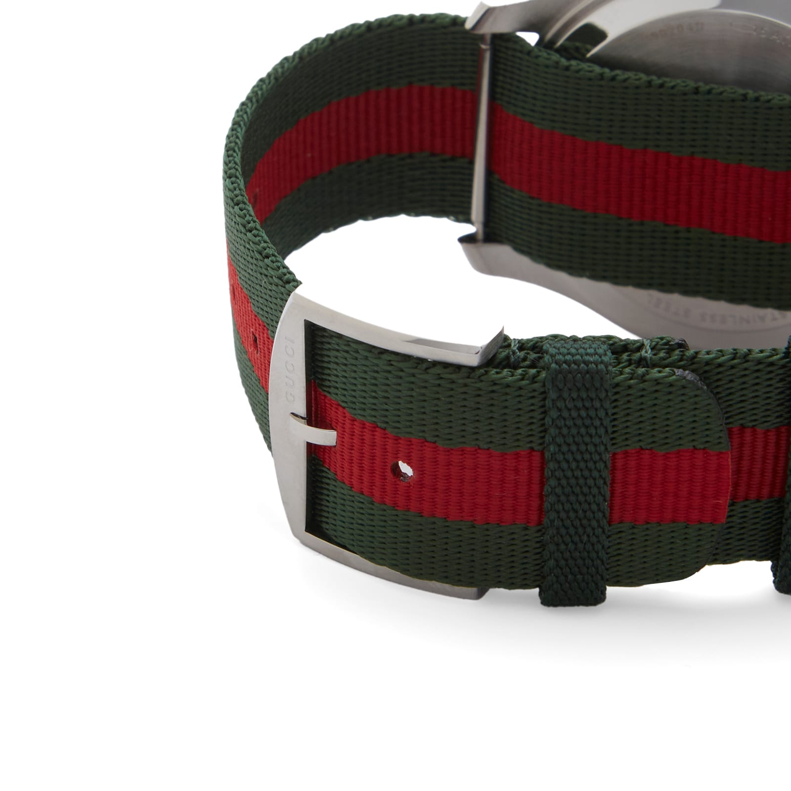 Gucci G-Timeless 38mm Web Watch