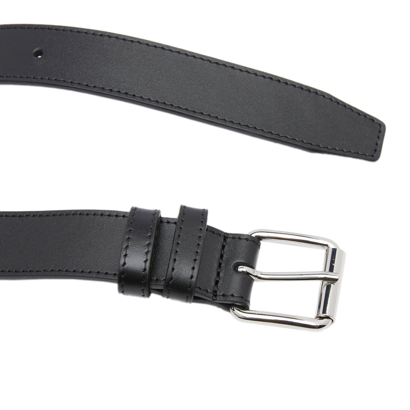 Comme des Garcons Classic Leather Belt Black | END.