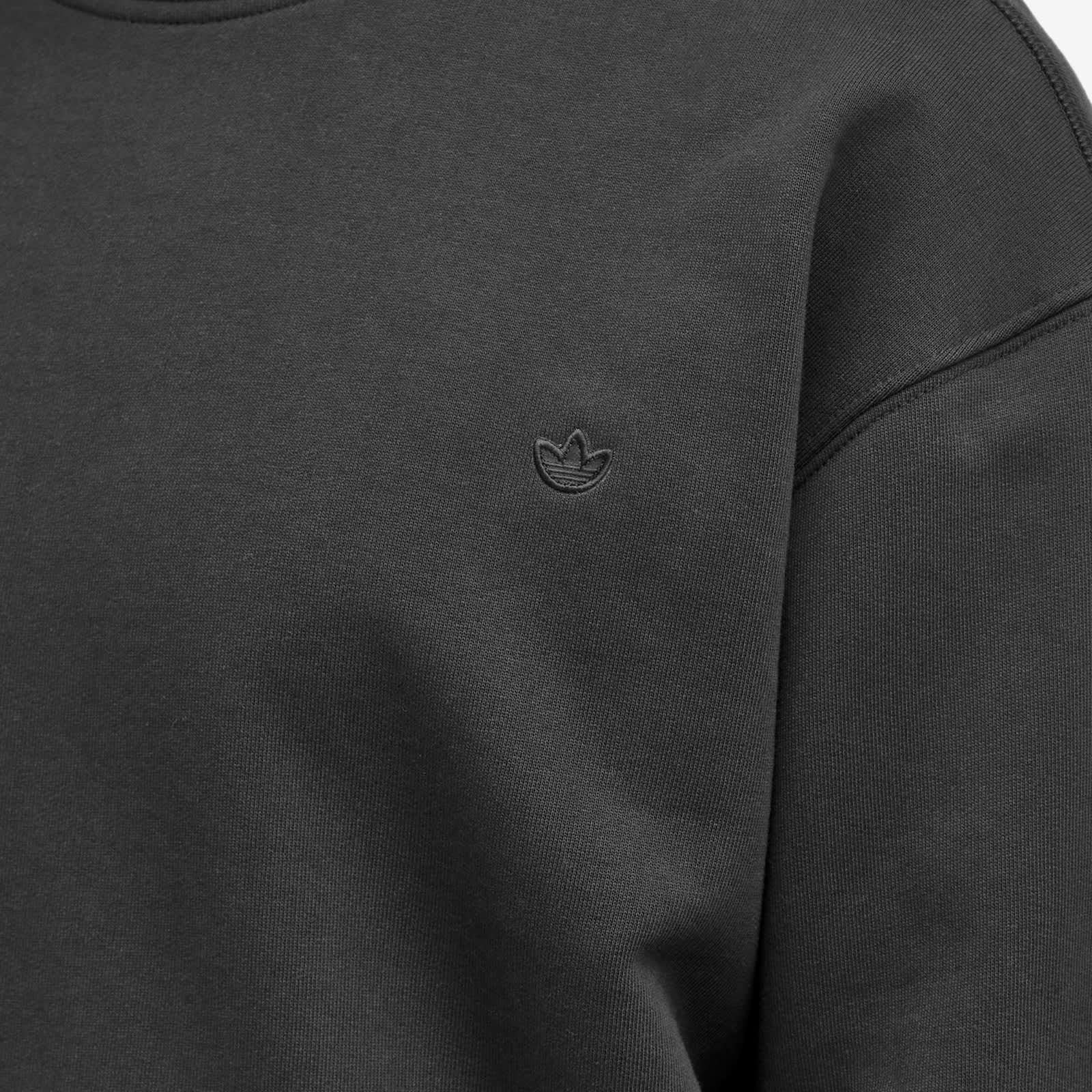 Adidas Premium Essentials Crew Black END US adidas-premium-essentials-crew-black-end-us