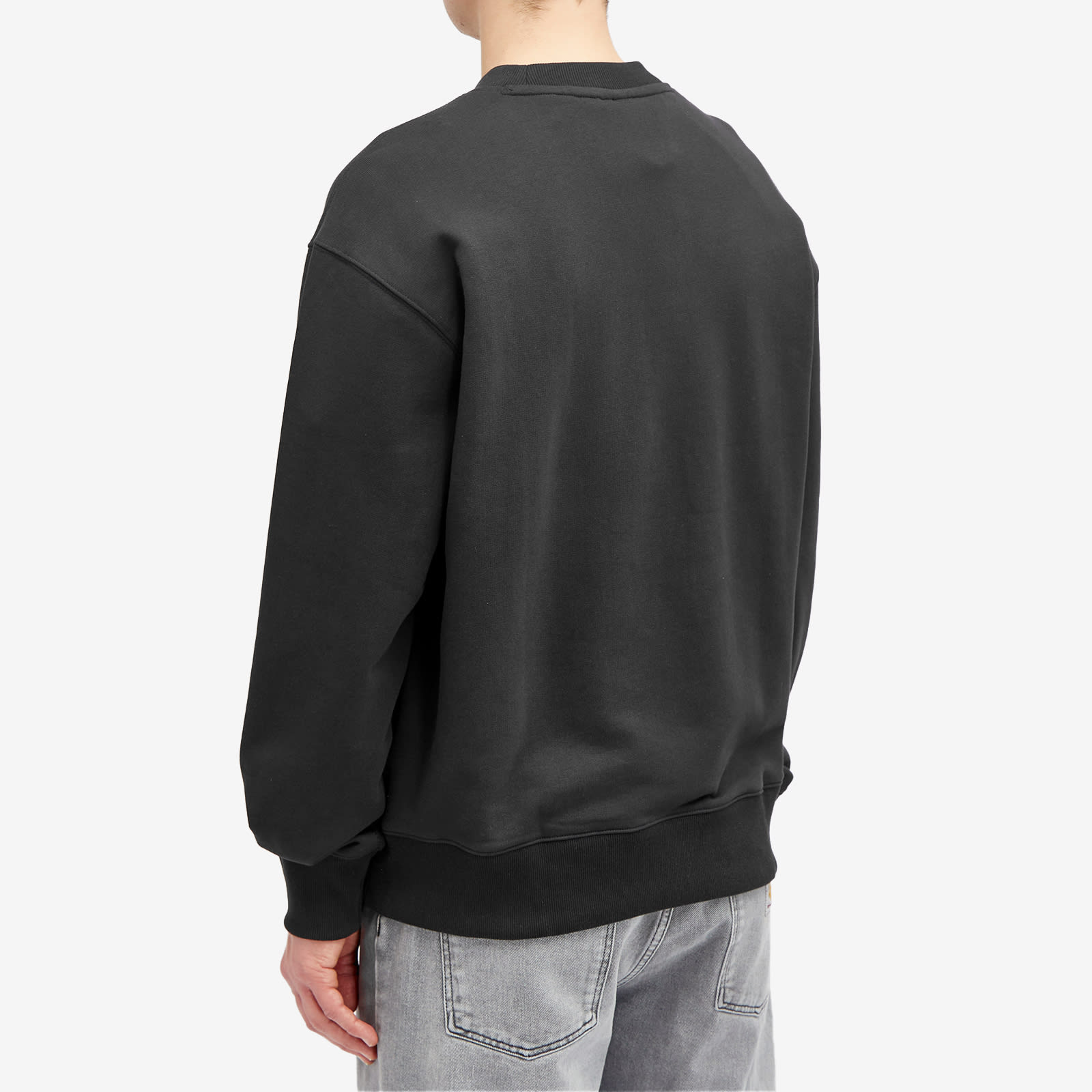 Adidas Premium Essentials Crew Black END US adidas-premium-essentials-crew-black-end-us
