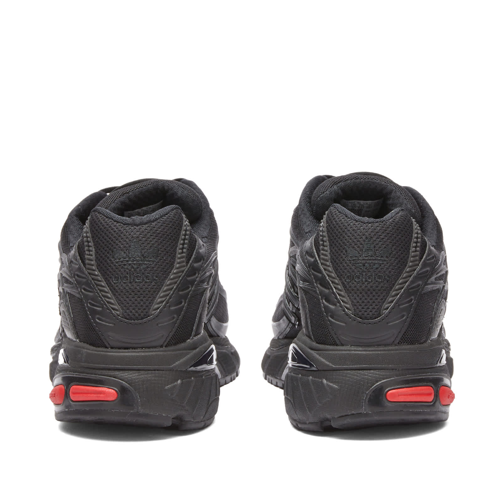 Adidas Adistar Cushion Core Black, Core Black & Better Scarlet | END. (GB)